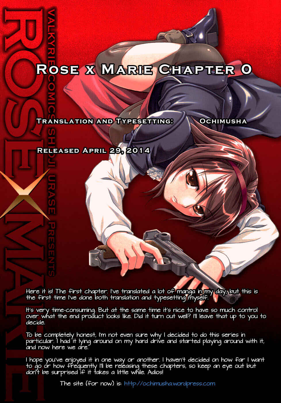 Page 69 Chapter 0 Rose × Marie