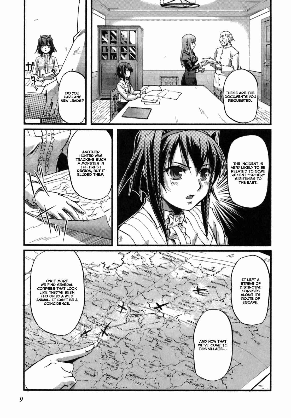 Page 12 Chapter 5 Rose × Marie