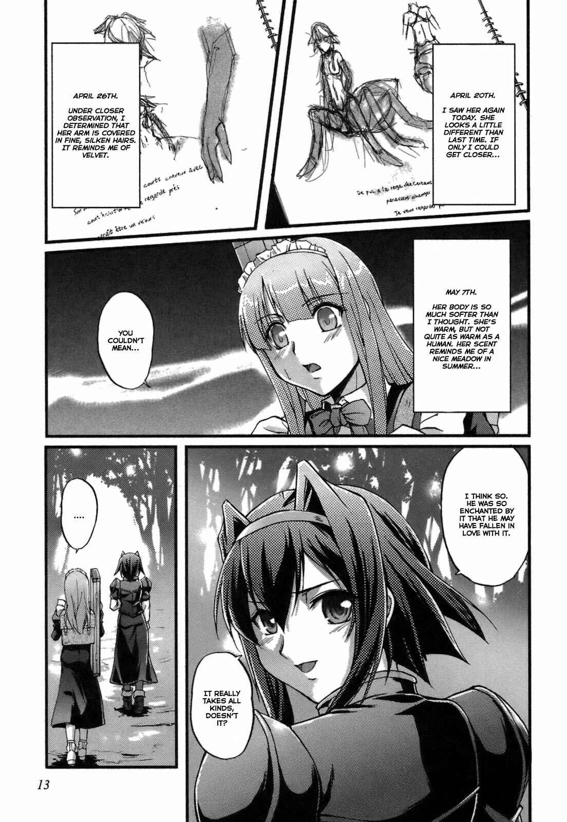 Page 16 Chapter 5 Rose × Marie