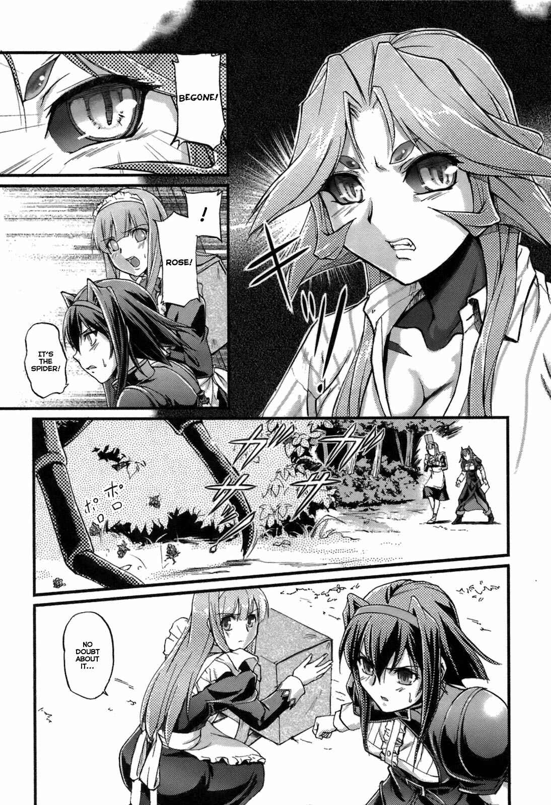 Page 18 Chapter 5 Rose × Marie