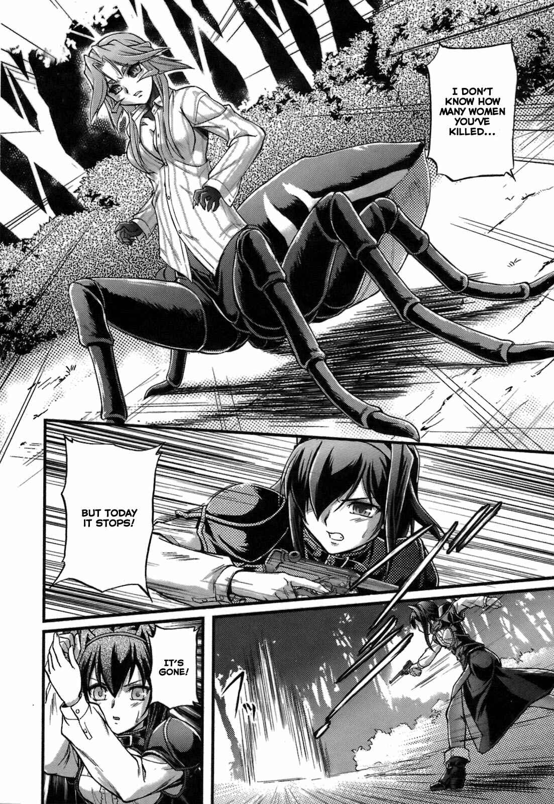 Page 19 Chapter 5 Rose × Marie