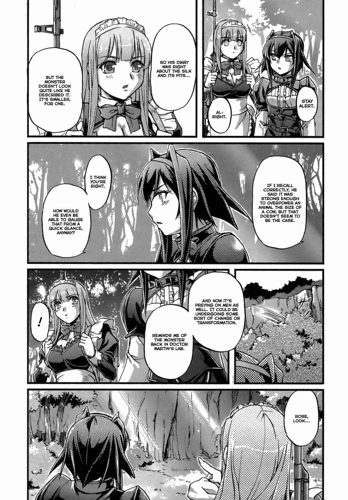Page 24 Chapter 5 Rose × Marie
