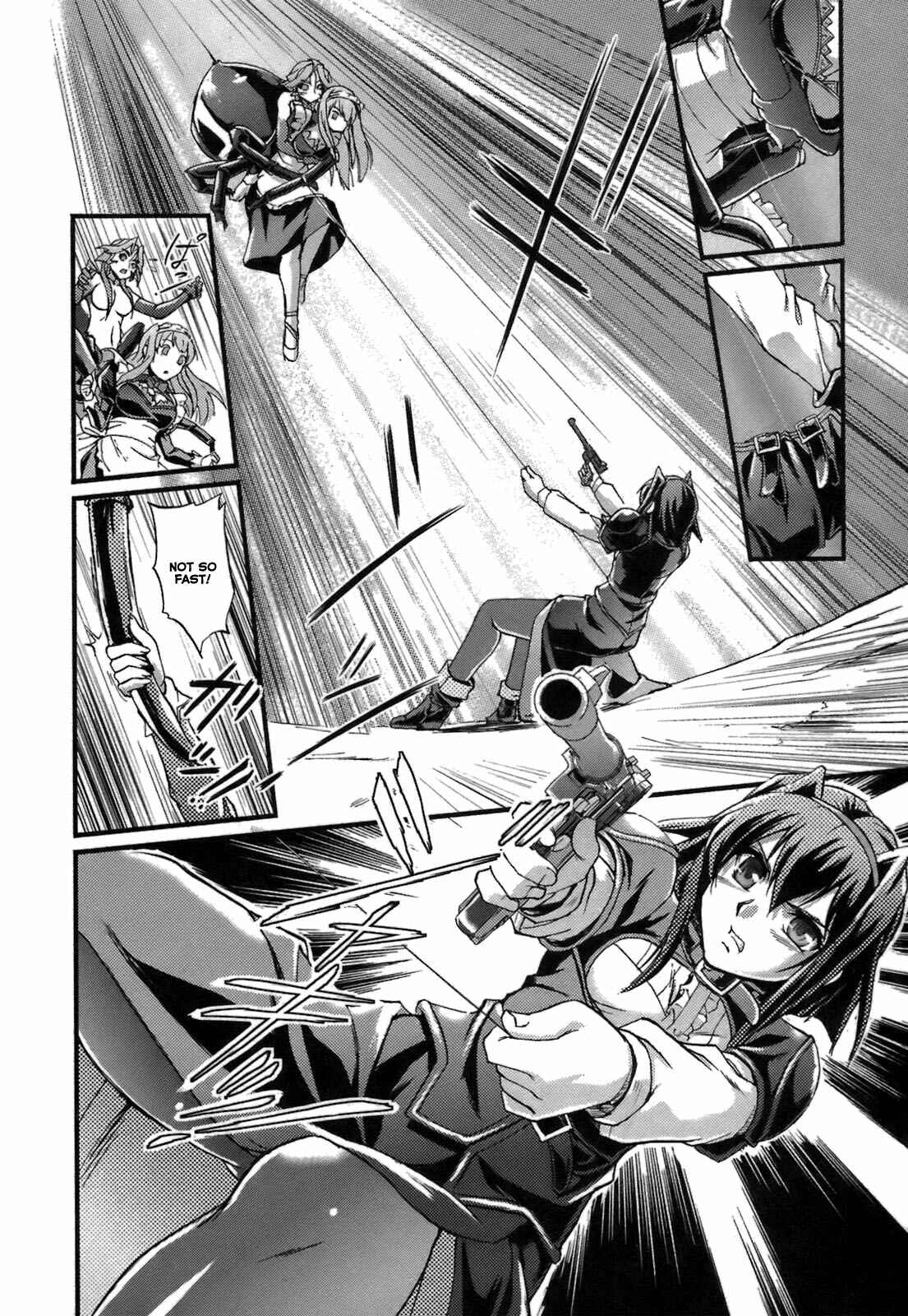 Page 29 Chapter 5 Rose × Marie