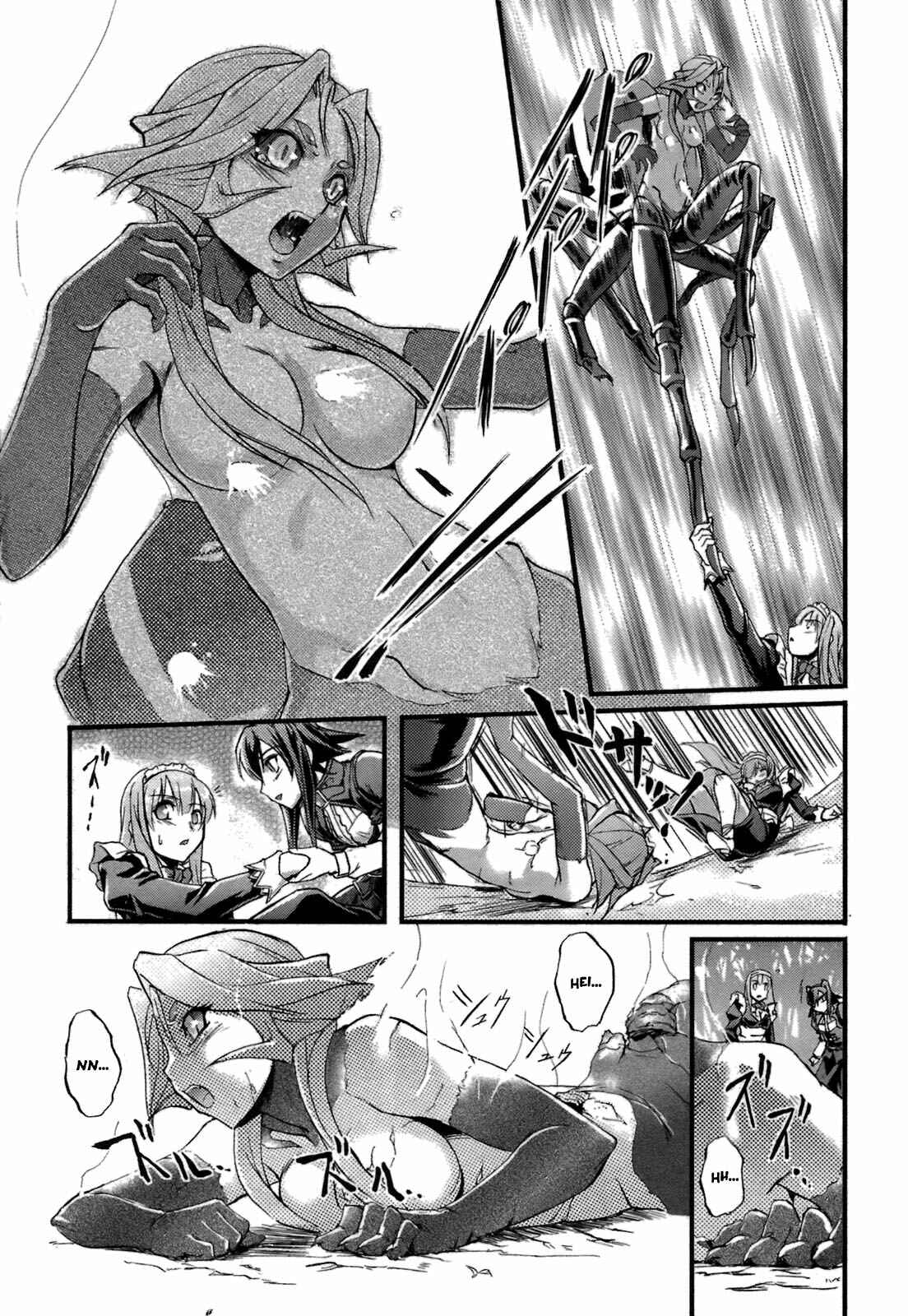 Page 30 Chapter 5 Rose × Marie