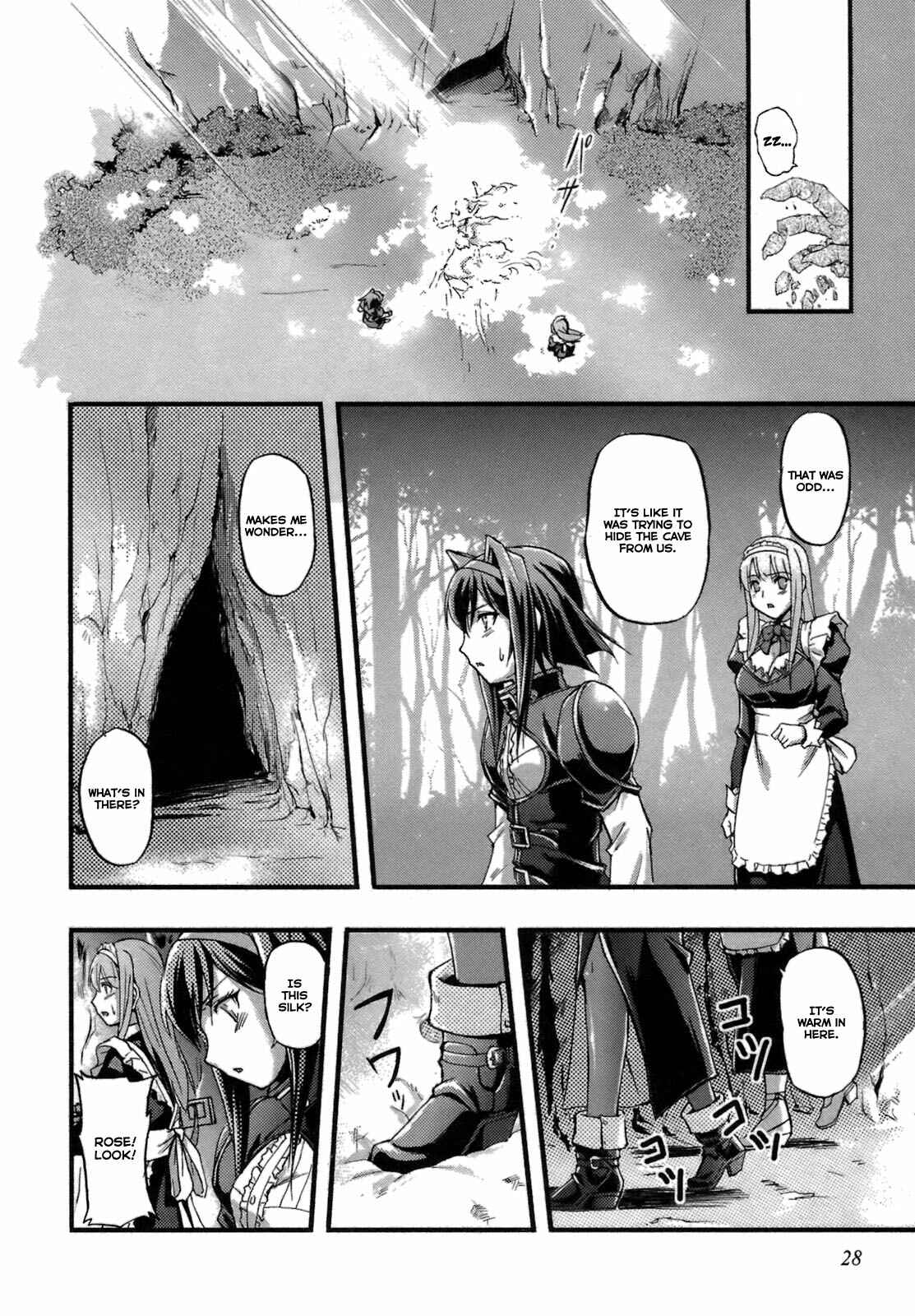 Page 31 Chapter 5 Rose × Marie