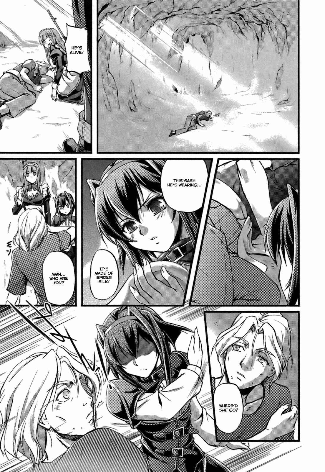 Page 32 Chapter 5 Rose × Marie