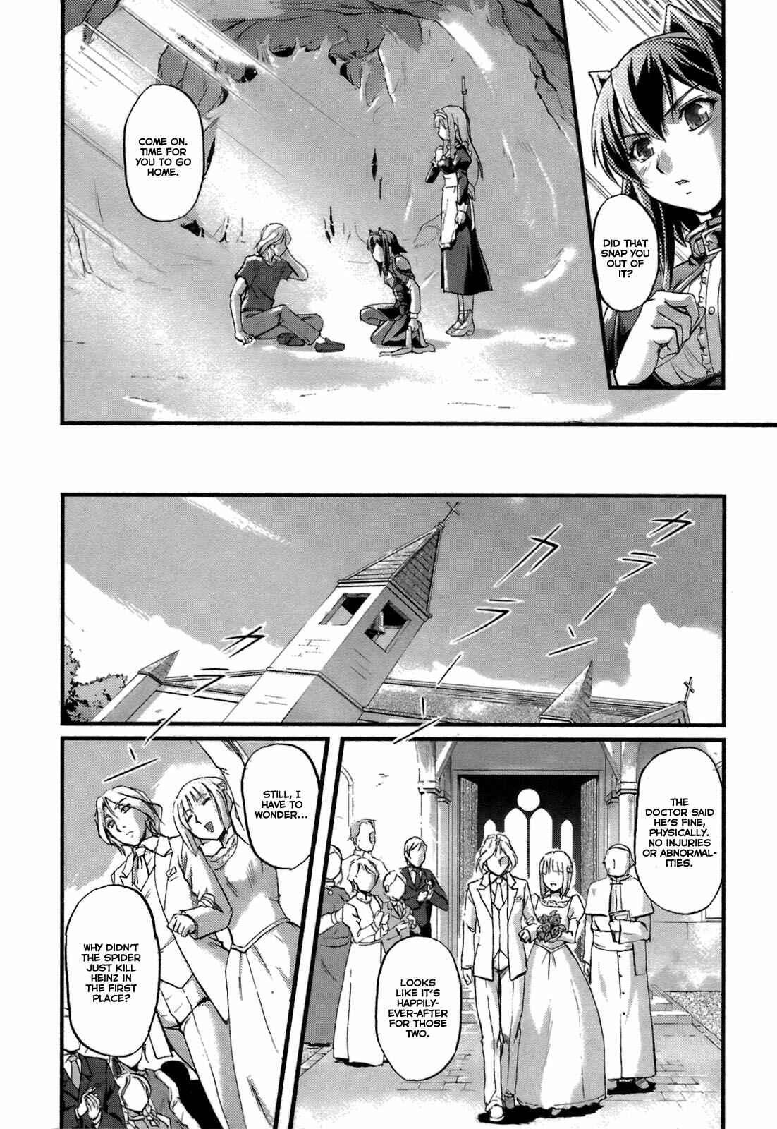 Page 33 Chapter 5 Rose × Marie