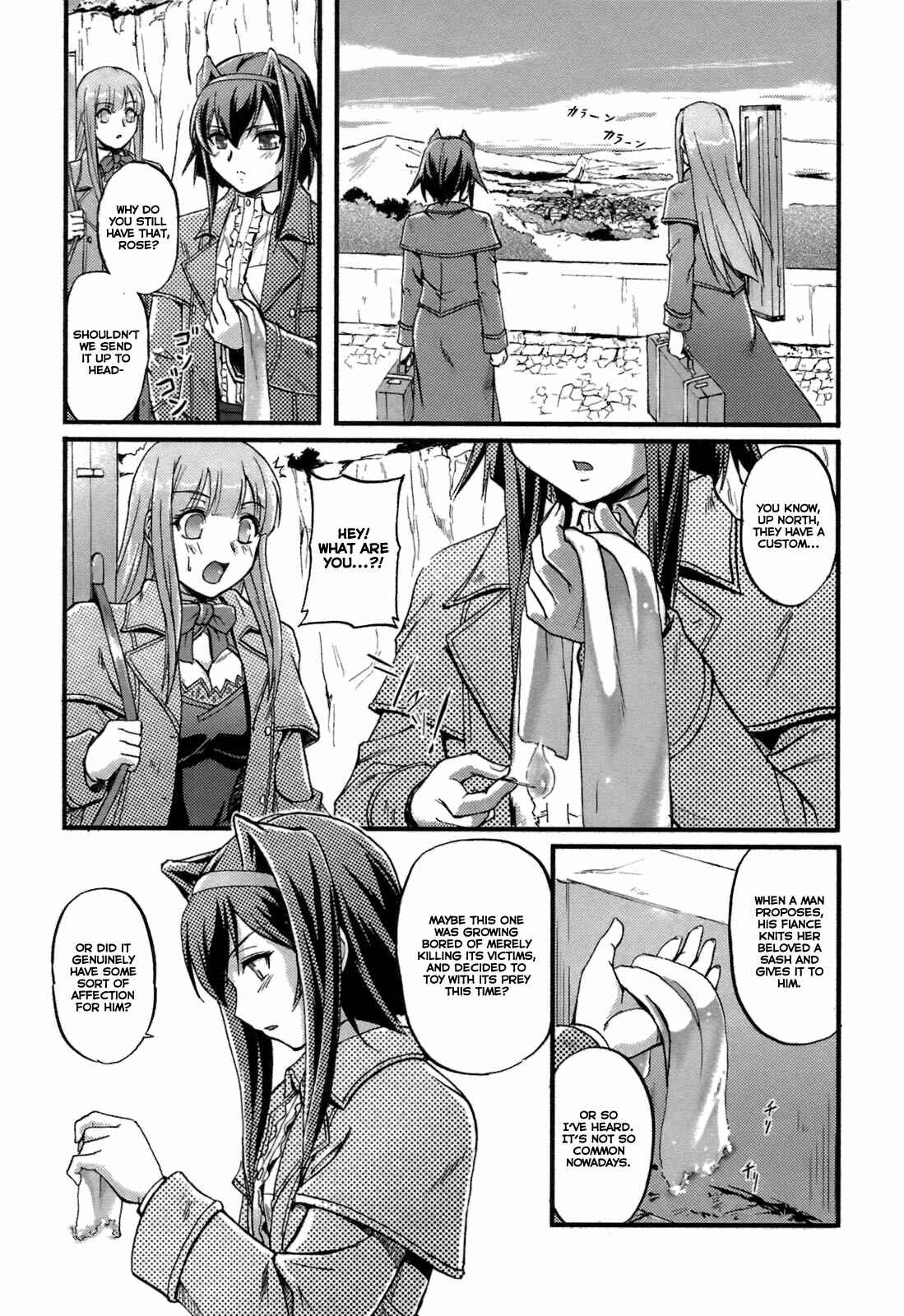 Page 34 Chapter 5 Rose × Marie