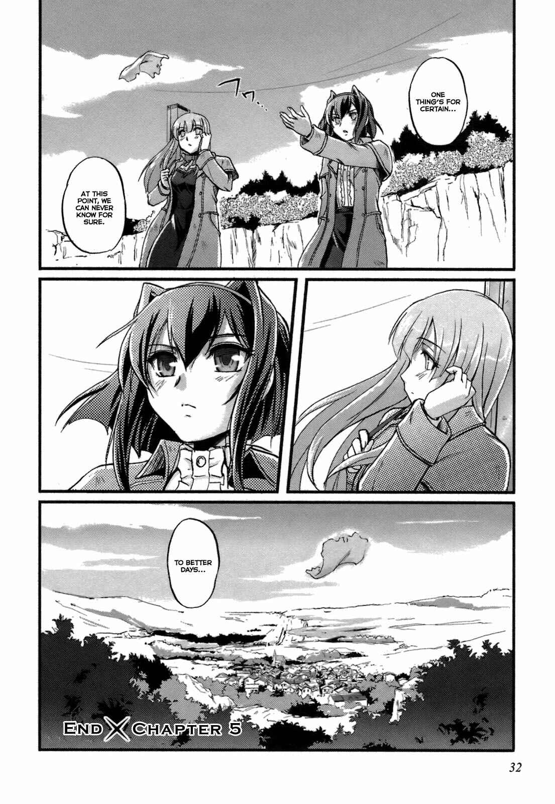 Page 35 Chapter 5 Rose × Marie
