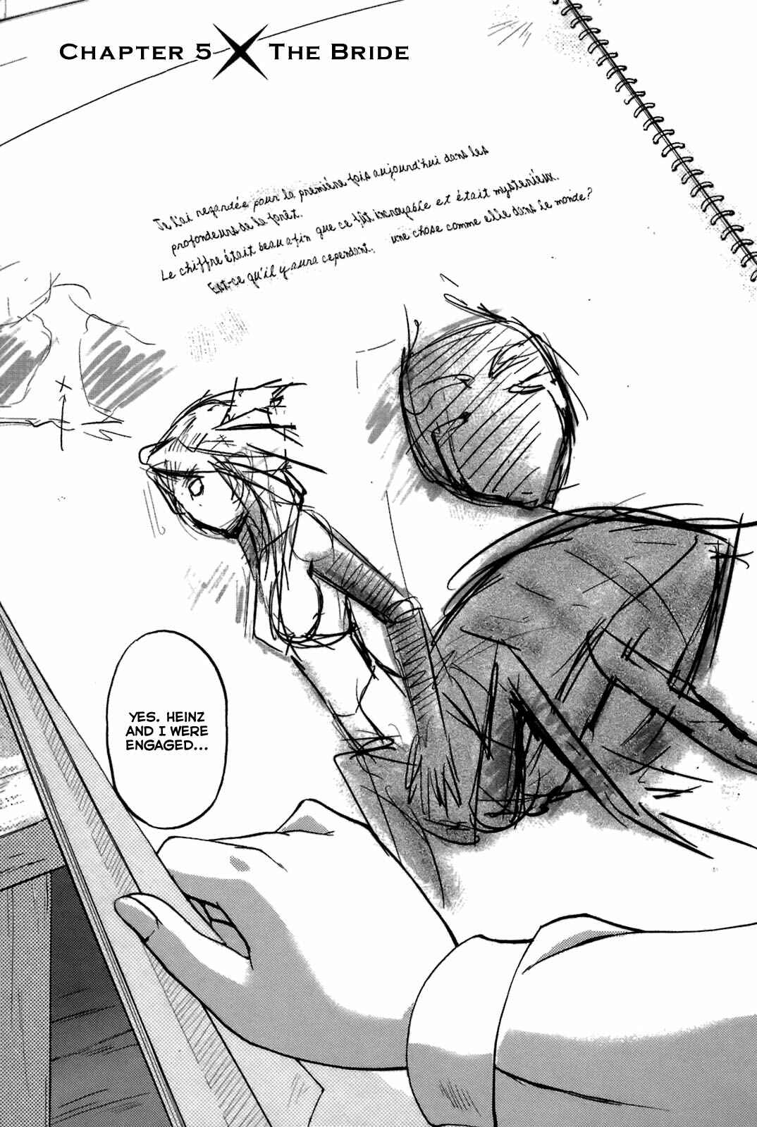 Page 8 Chapter 5 Rose × Marie