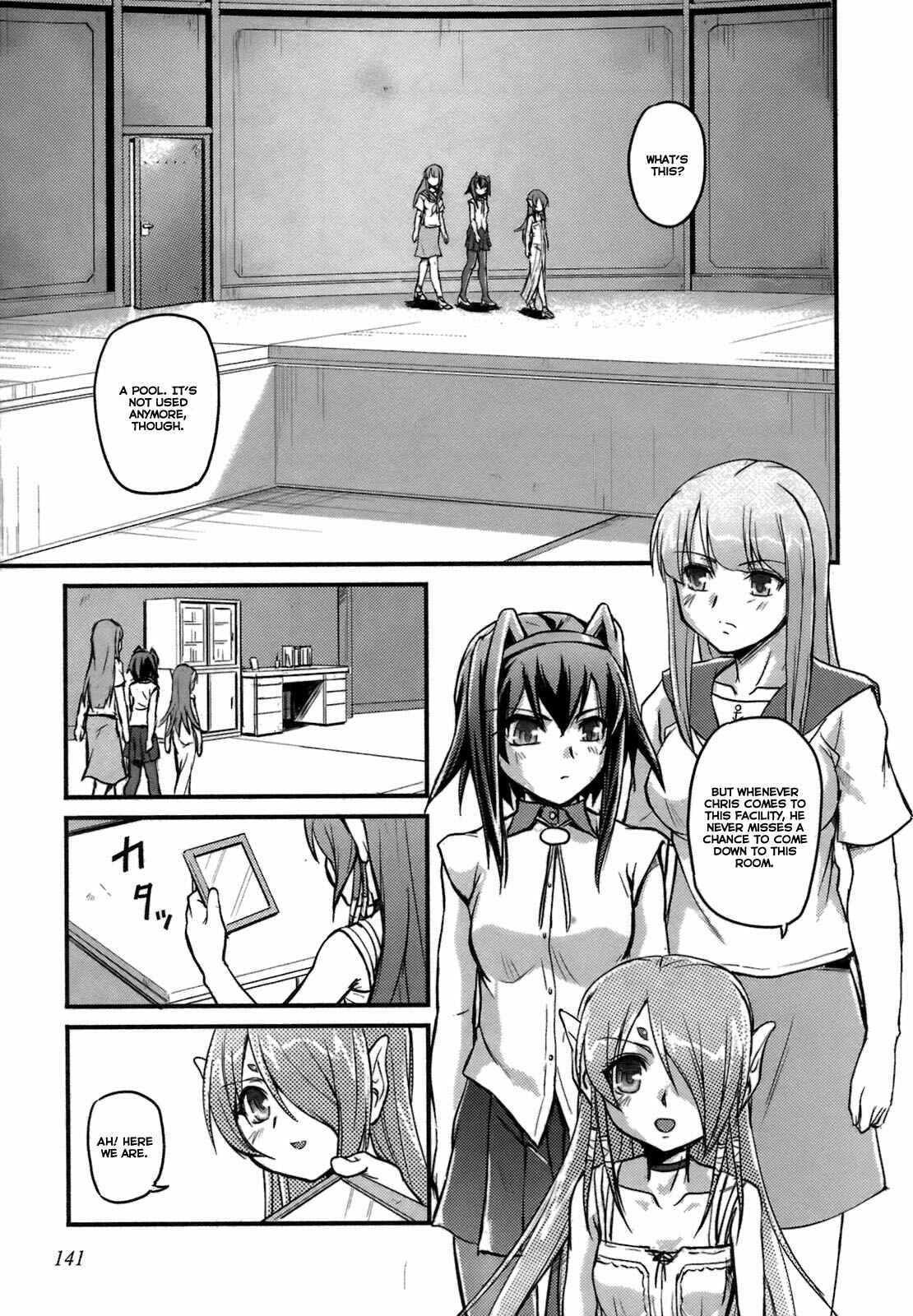 Page 13 Chapter 9 Rose × Marie