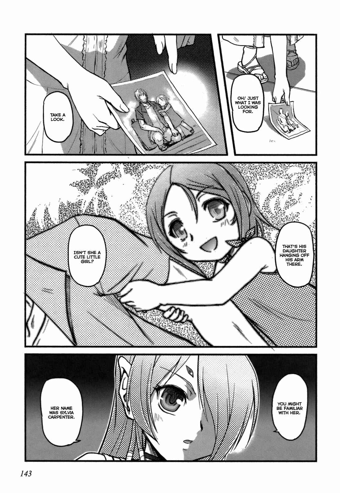 Page 15 Chapter 9 Rose × Marie