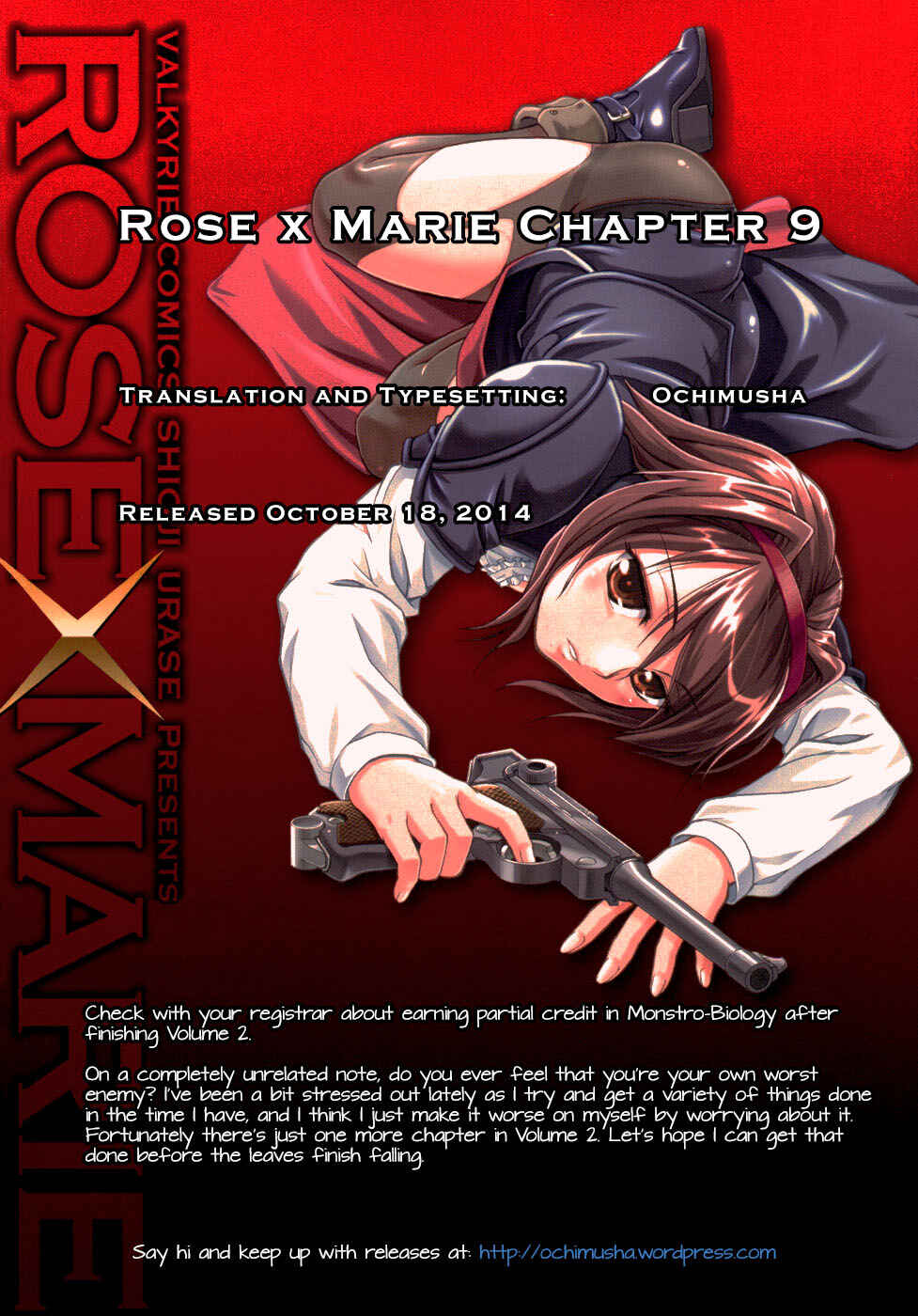 Page 18 Chapter 9 Rose × Marie