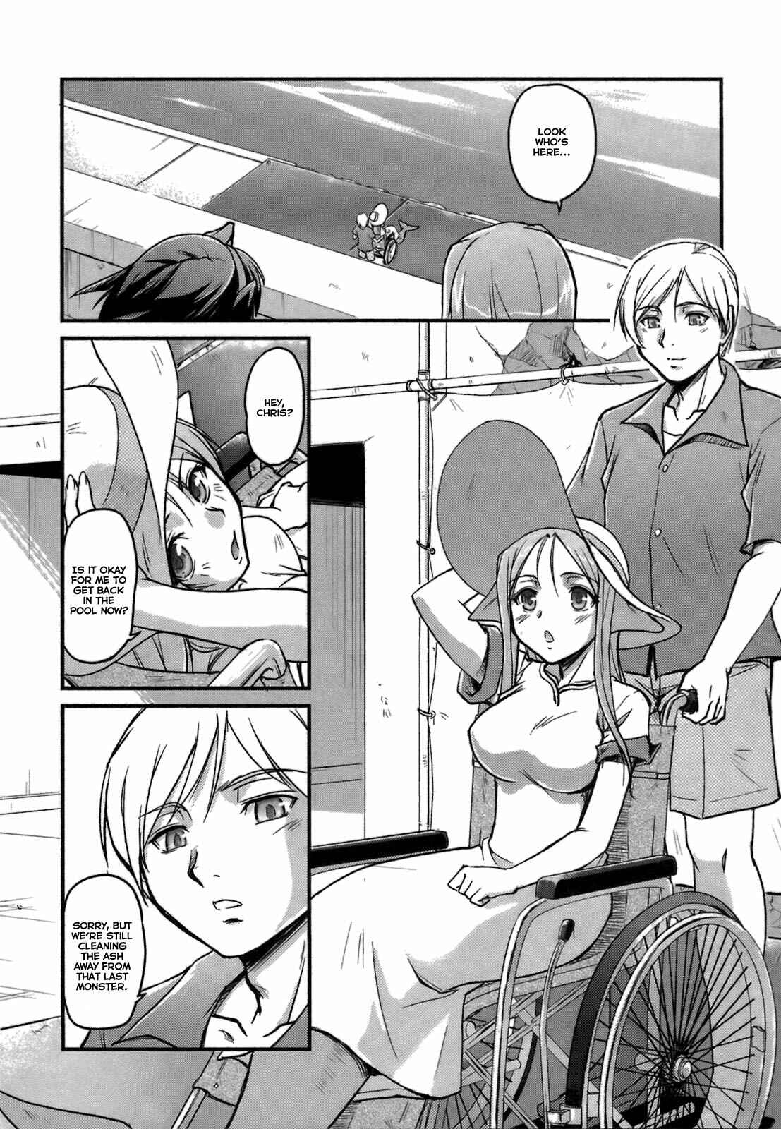 Page 4 Chapter 9 Rose × Marie