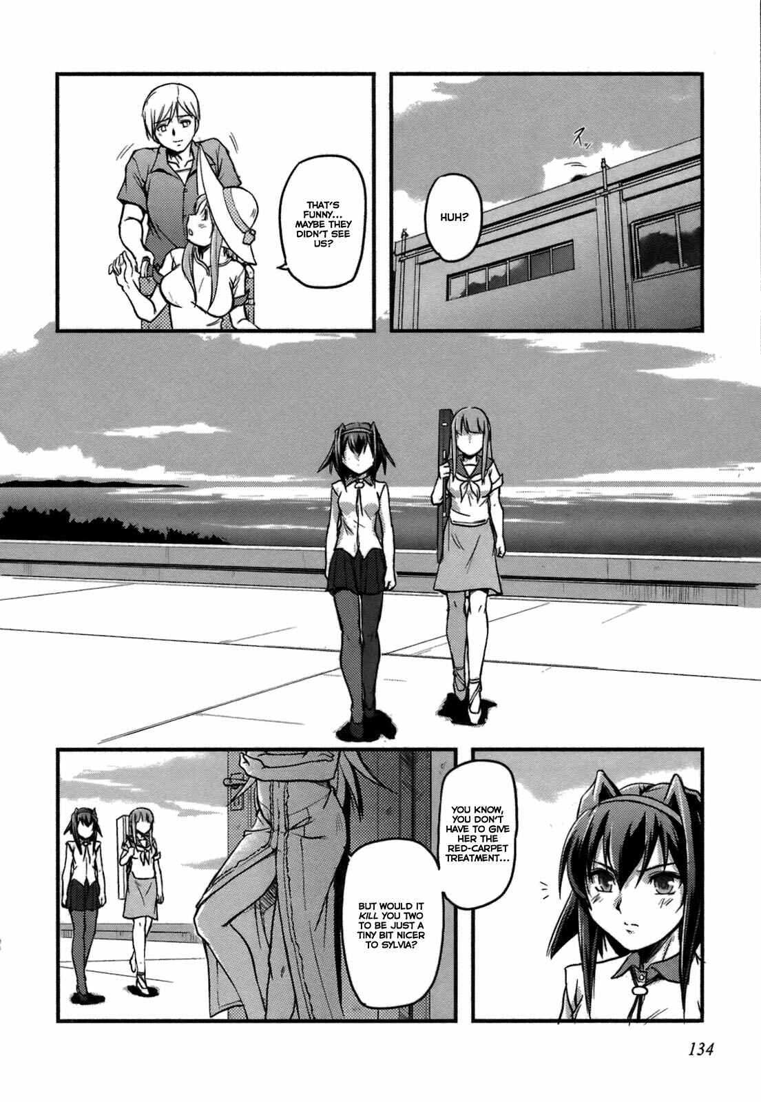 Page 6 Chapter 9 Rose × Marie