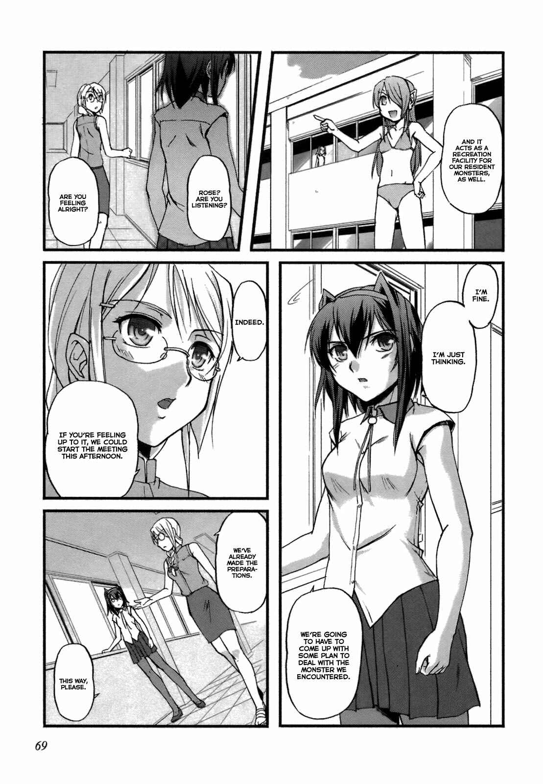 Page 10 Chapter 7 Rose × Marie
