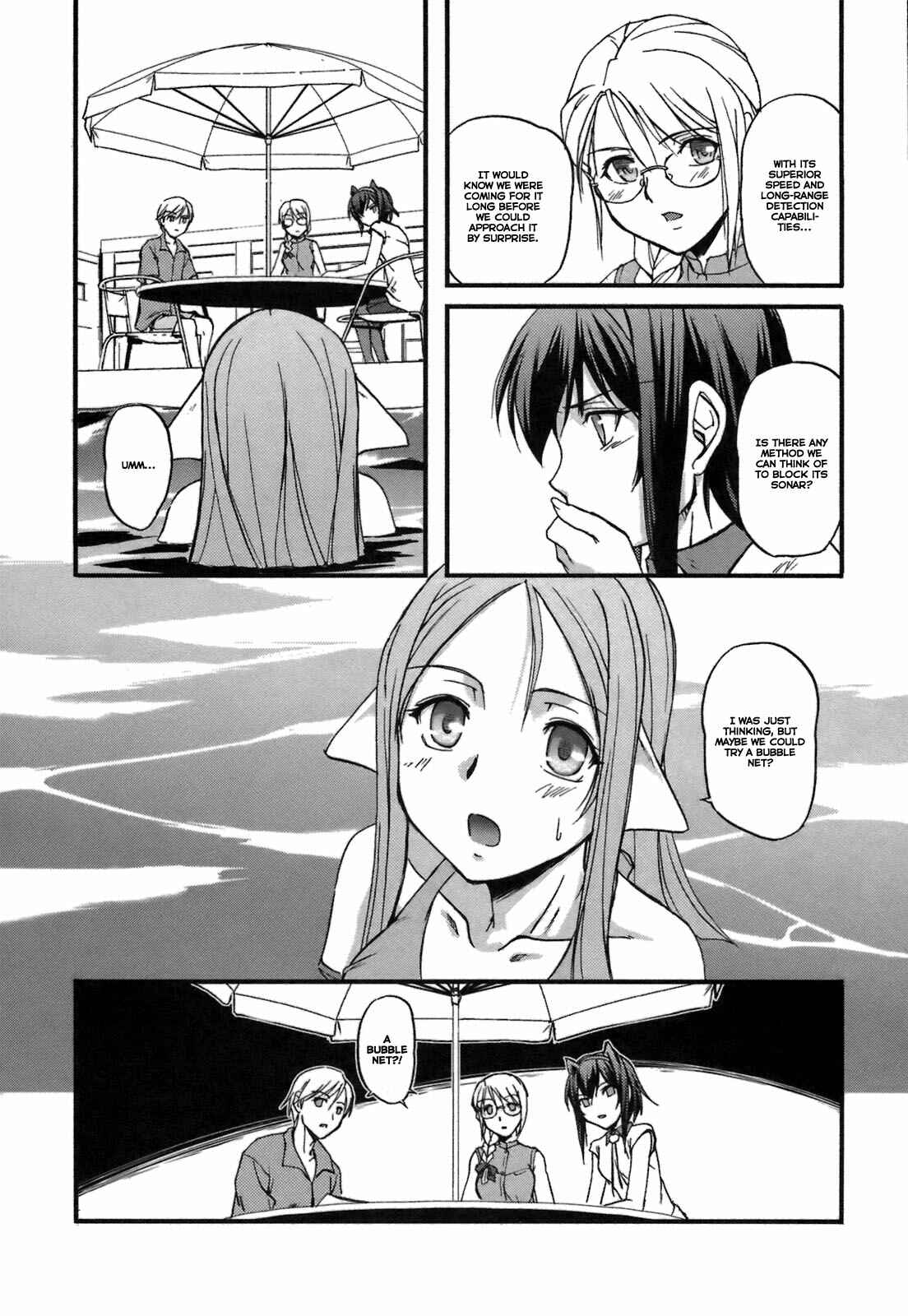 Page 17 Chapter 7 Rose × Marie
