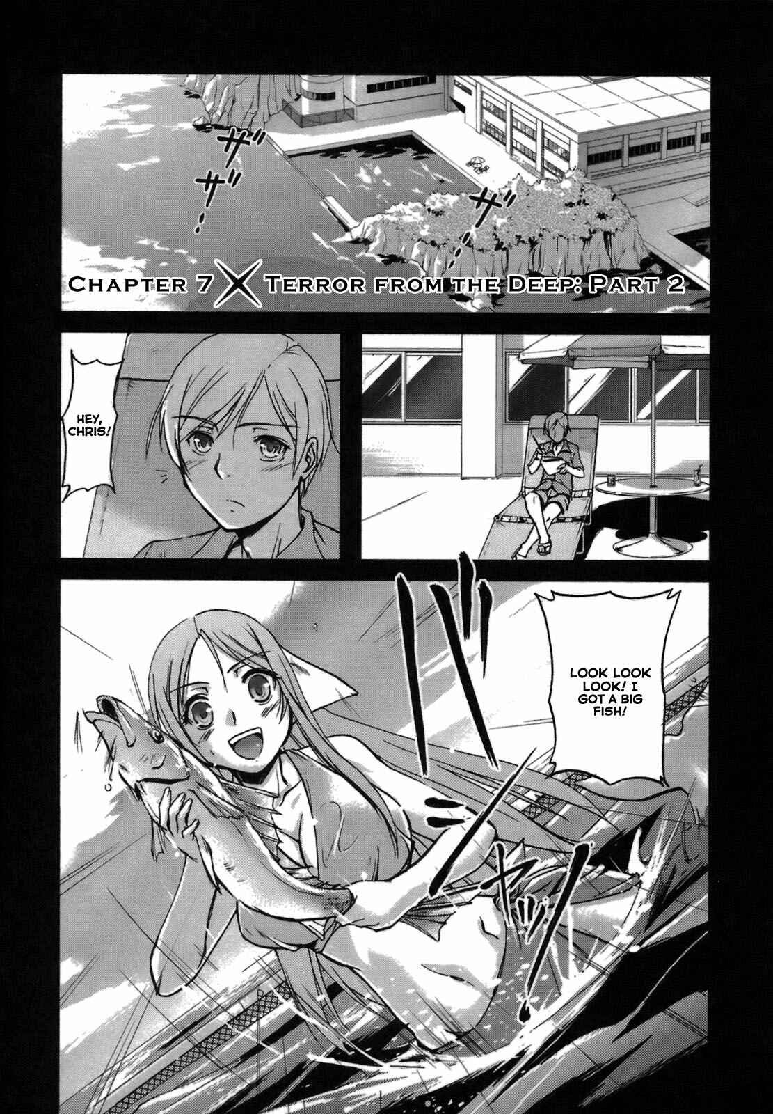Page 2 Chapter 7 Rose × Marie