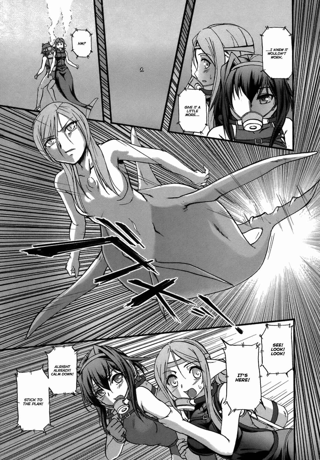Page 28 Chapter 7 Rose × Marie