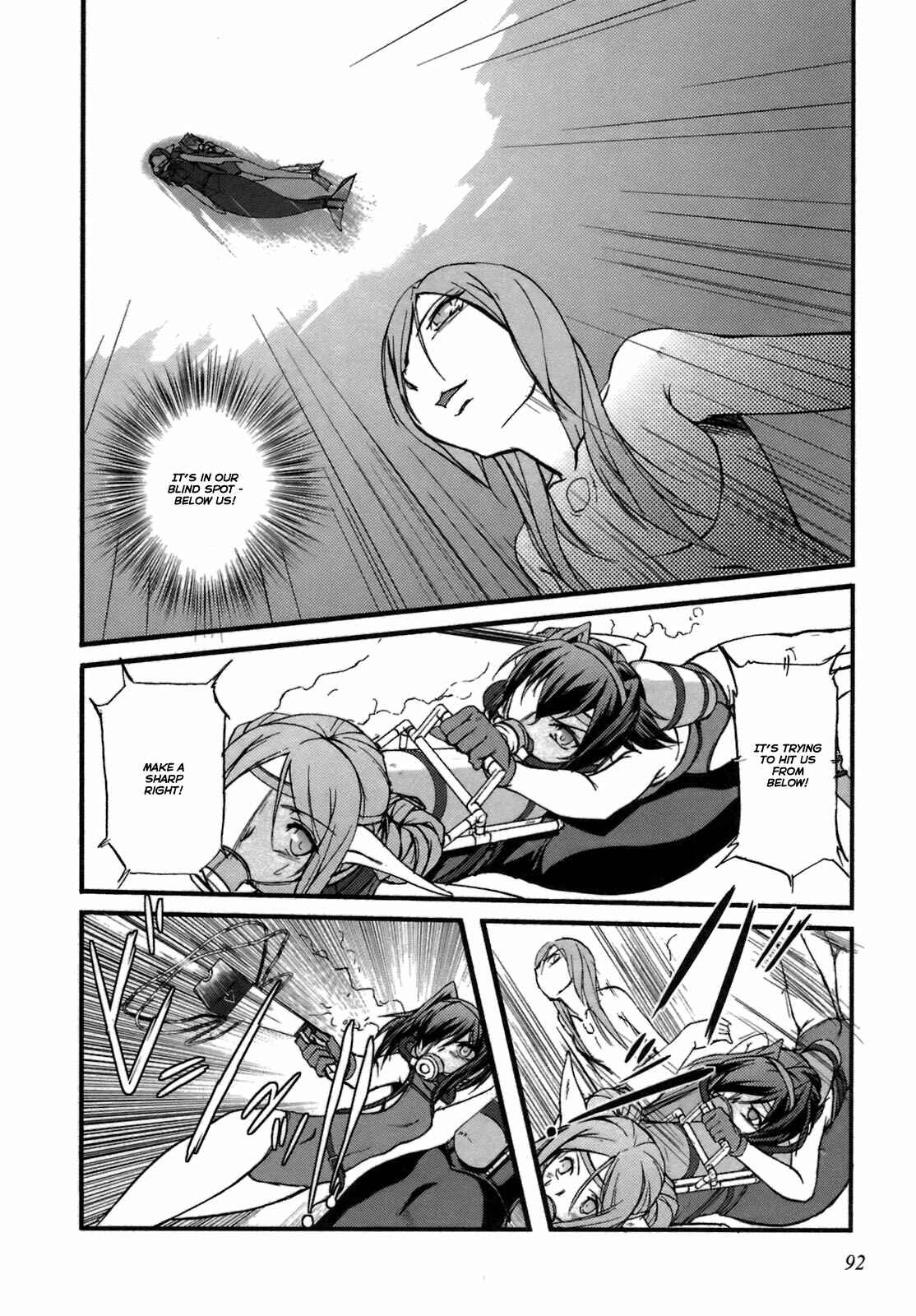 Page 33 Chapter 7 Rose × Marie