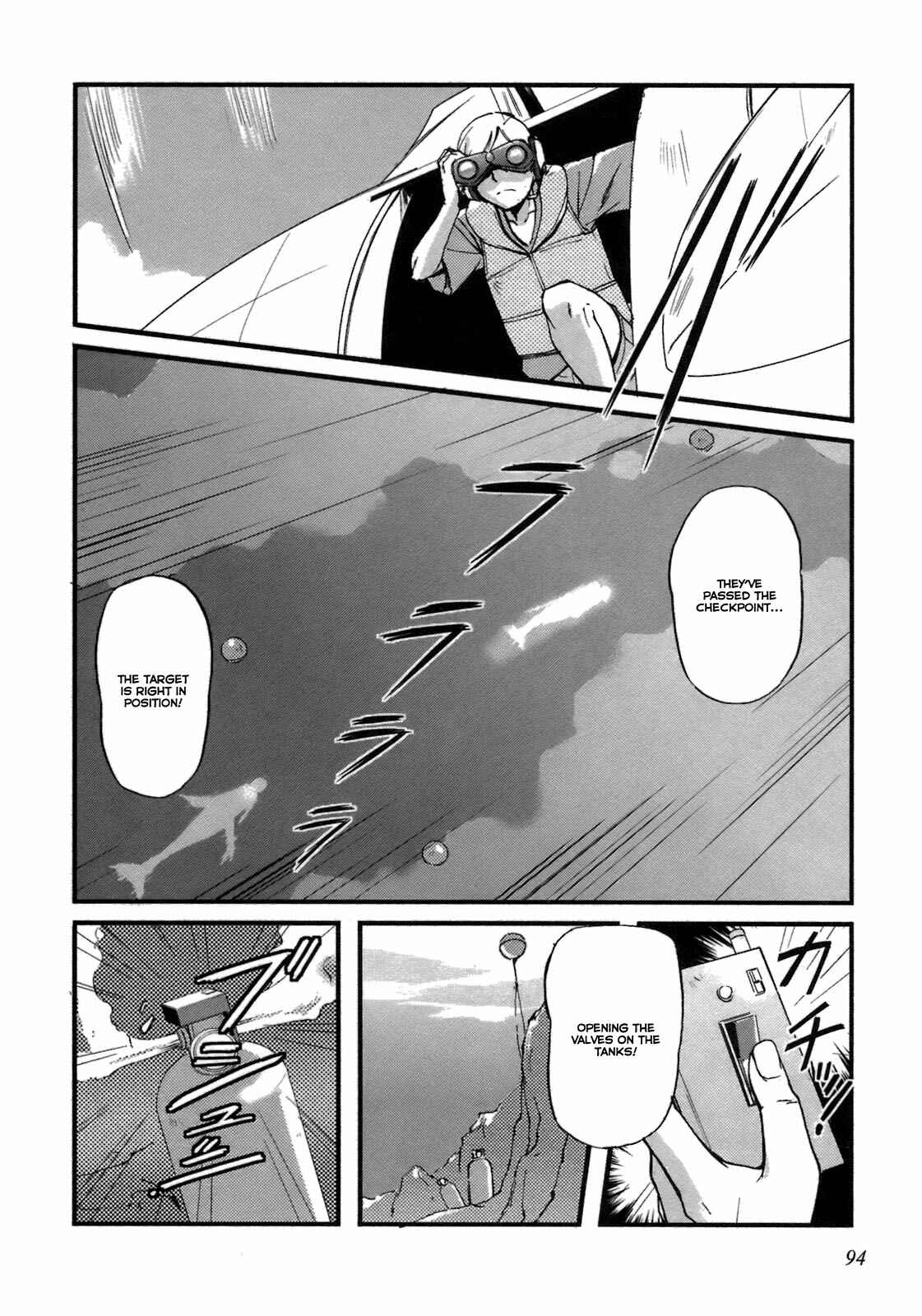 Page 35 Chapter 7 Rose × Marie