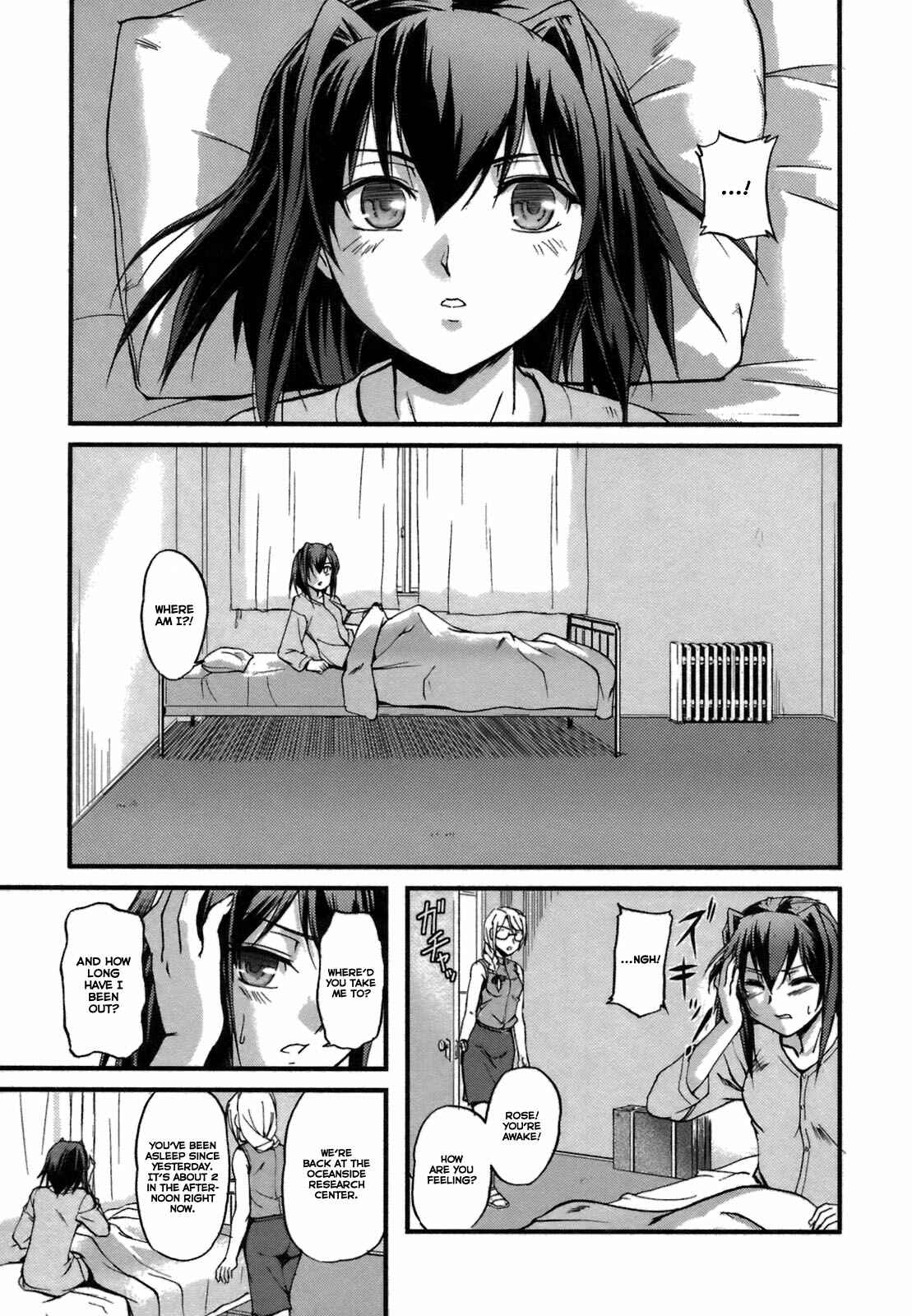 Page 6 Chapter 7 Rose × Marie