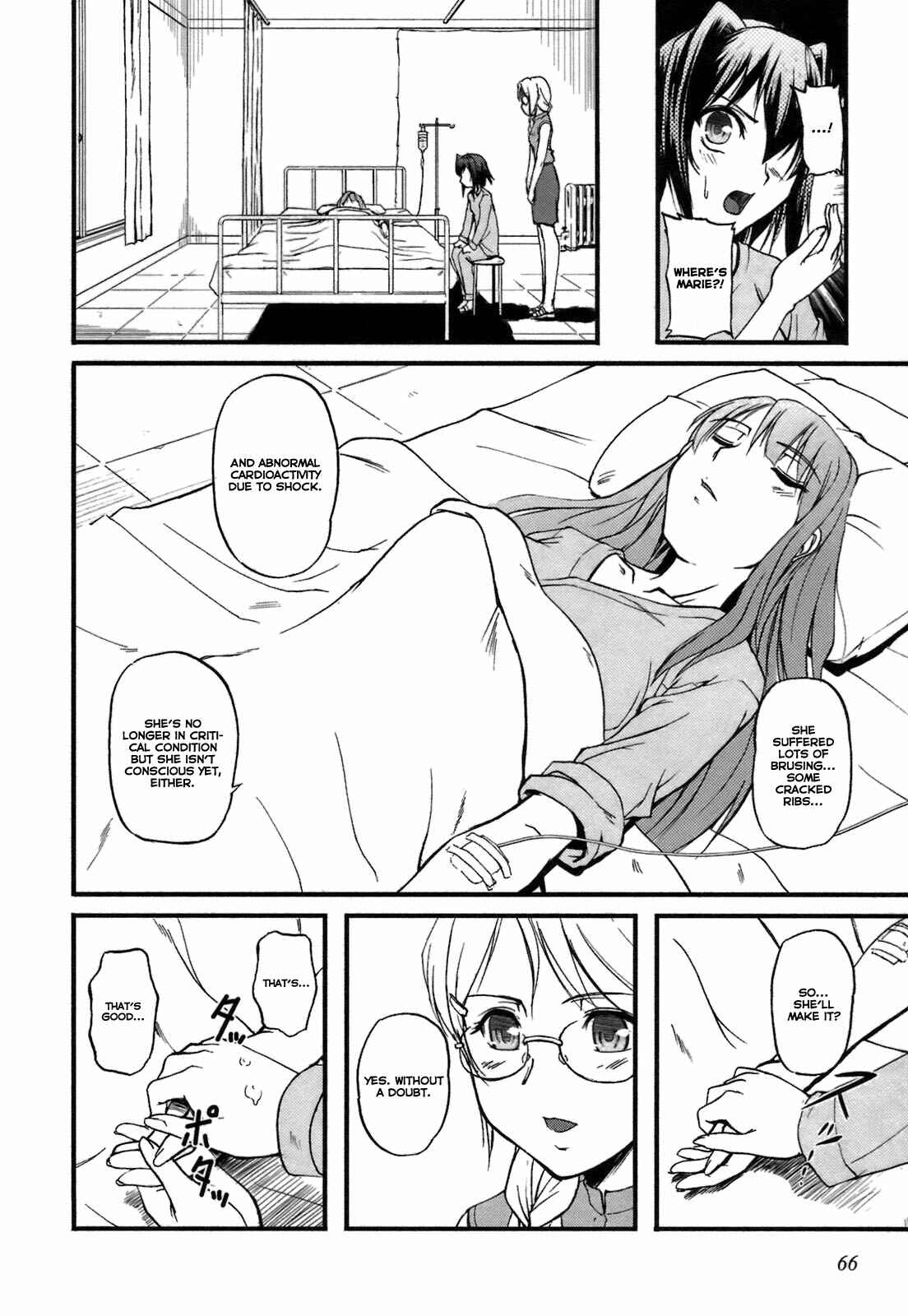Page 7 Chapter 7 Rose × Marie