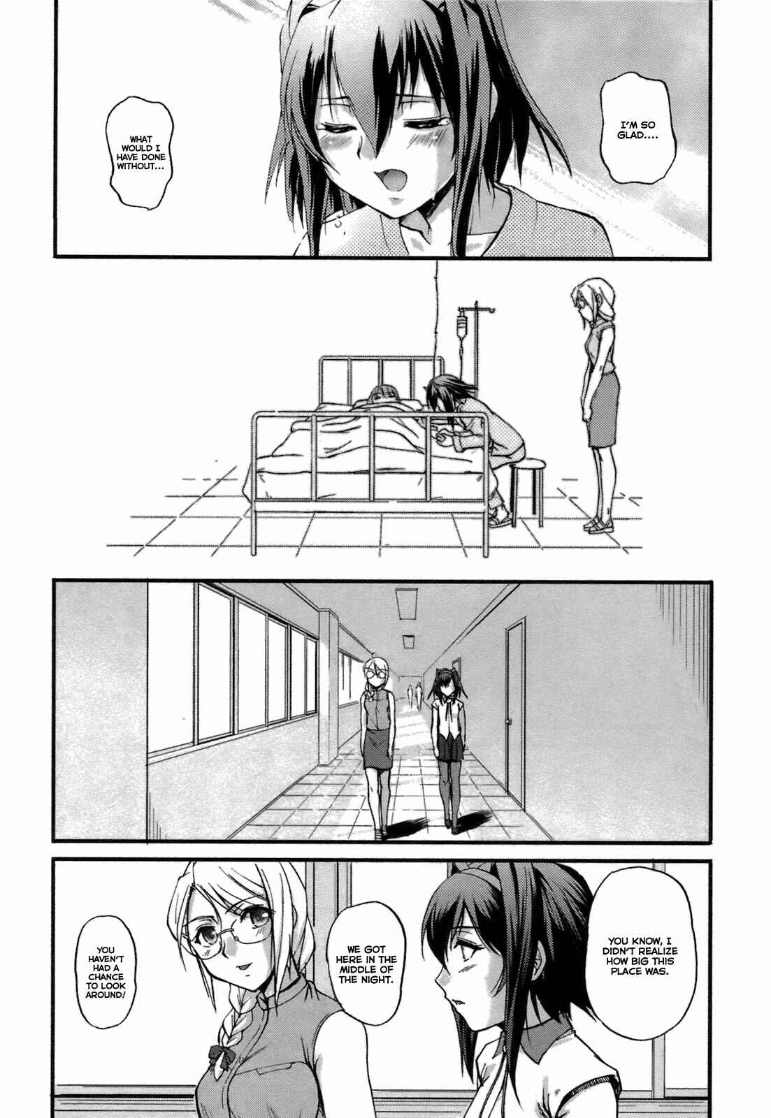 Page 8 Chapter 7 Rose × Marie