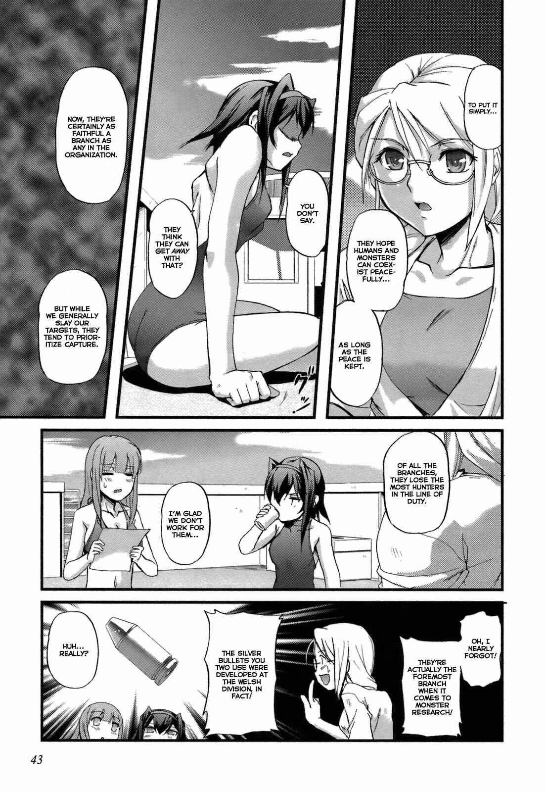 Page 10 Chapter 6 Rose × Marie