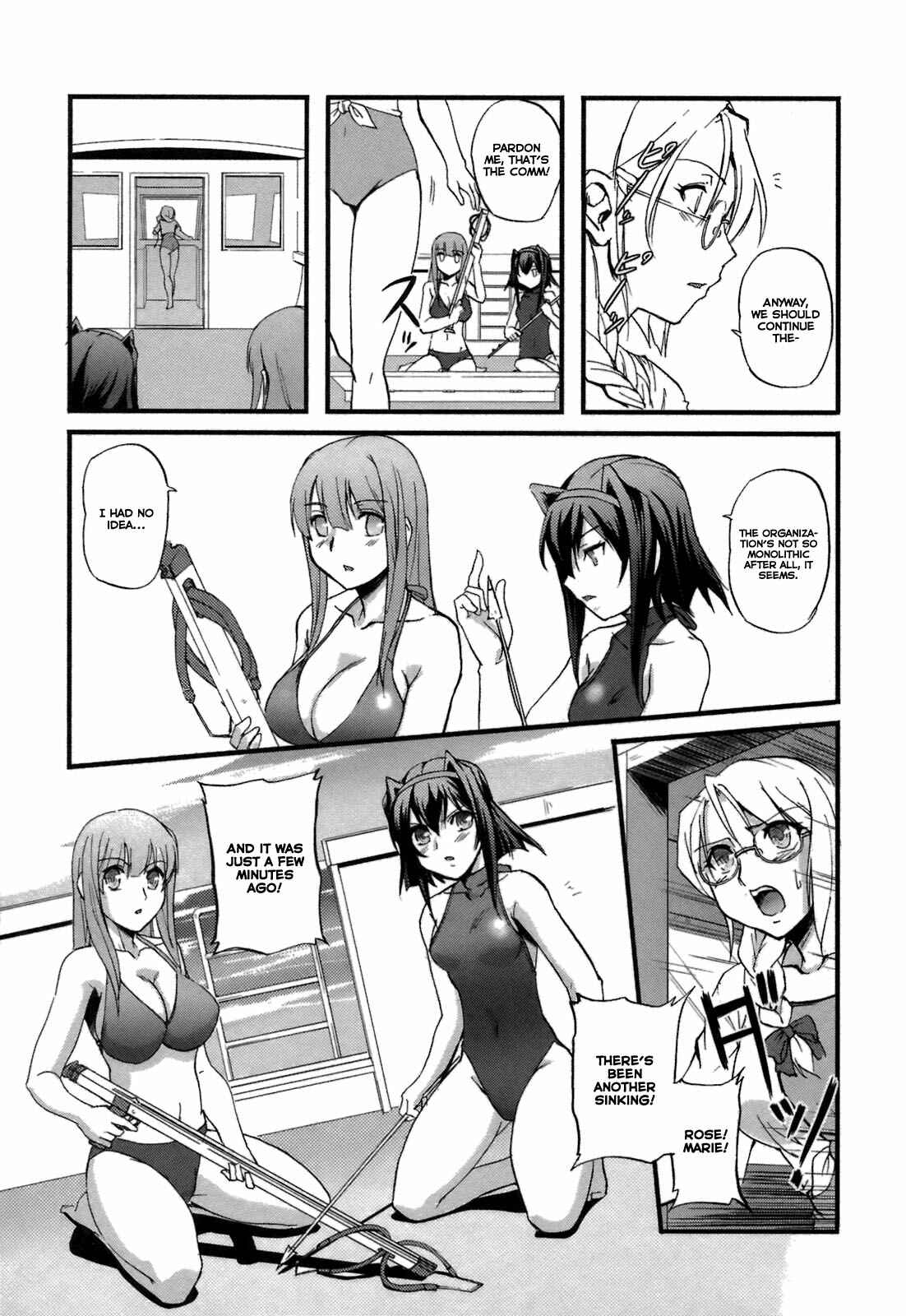 Page 12 Chapter 6 Rose × Marie