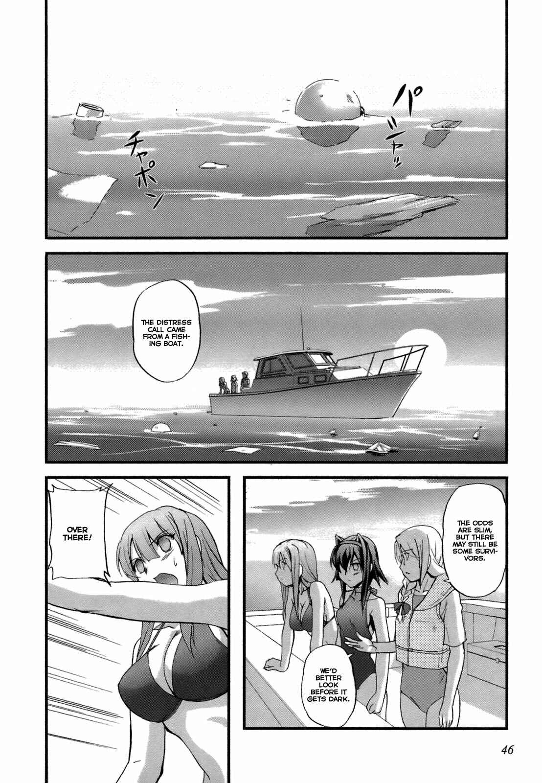 Page 13 Chapter 6 Rose × Marie
