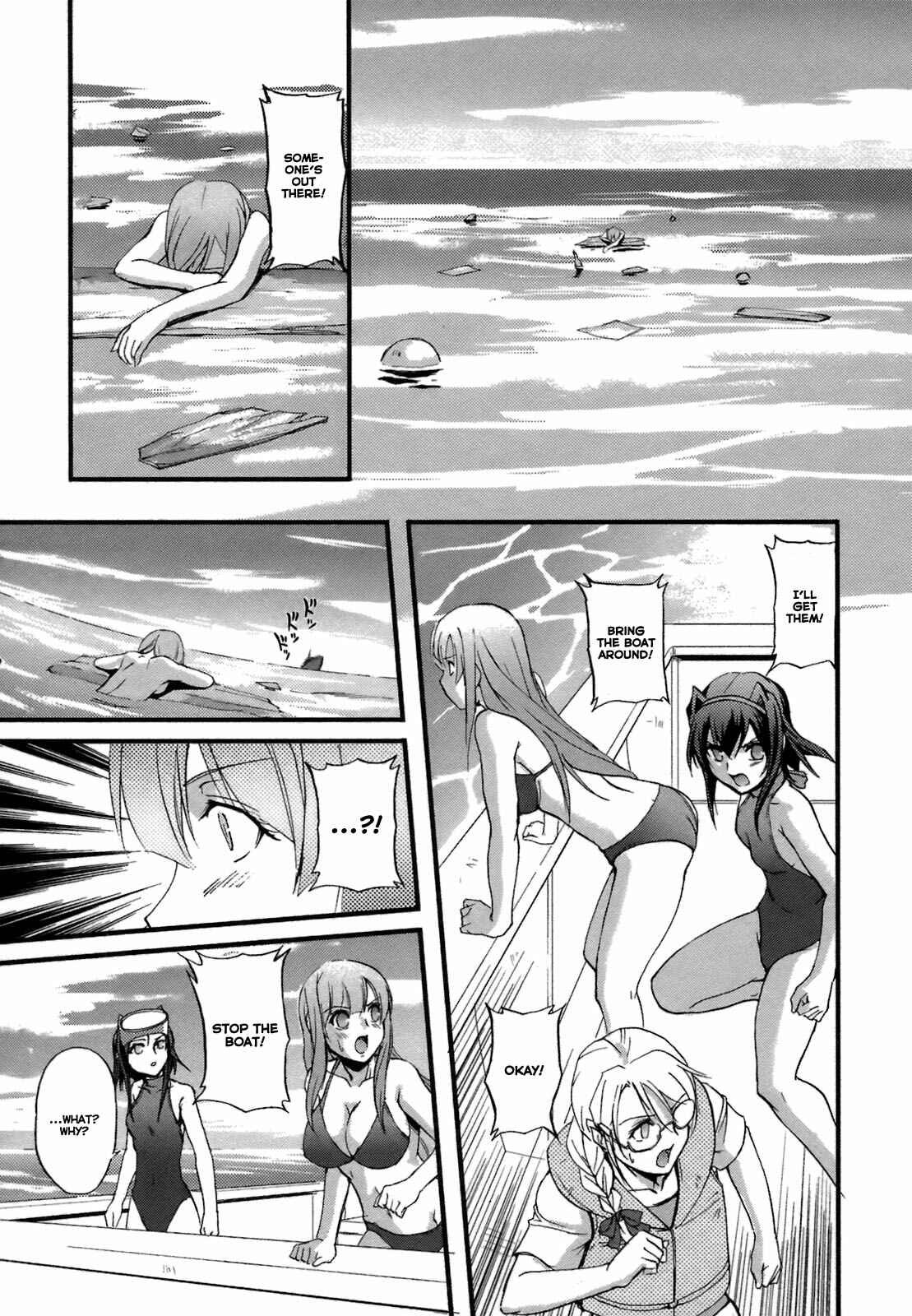 Page 14 Chapter 6 Rose × Marie