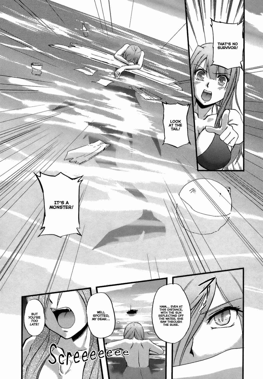 Page 15 Chapter 6 Rose × Marie