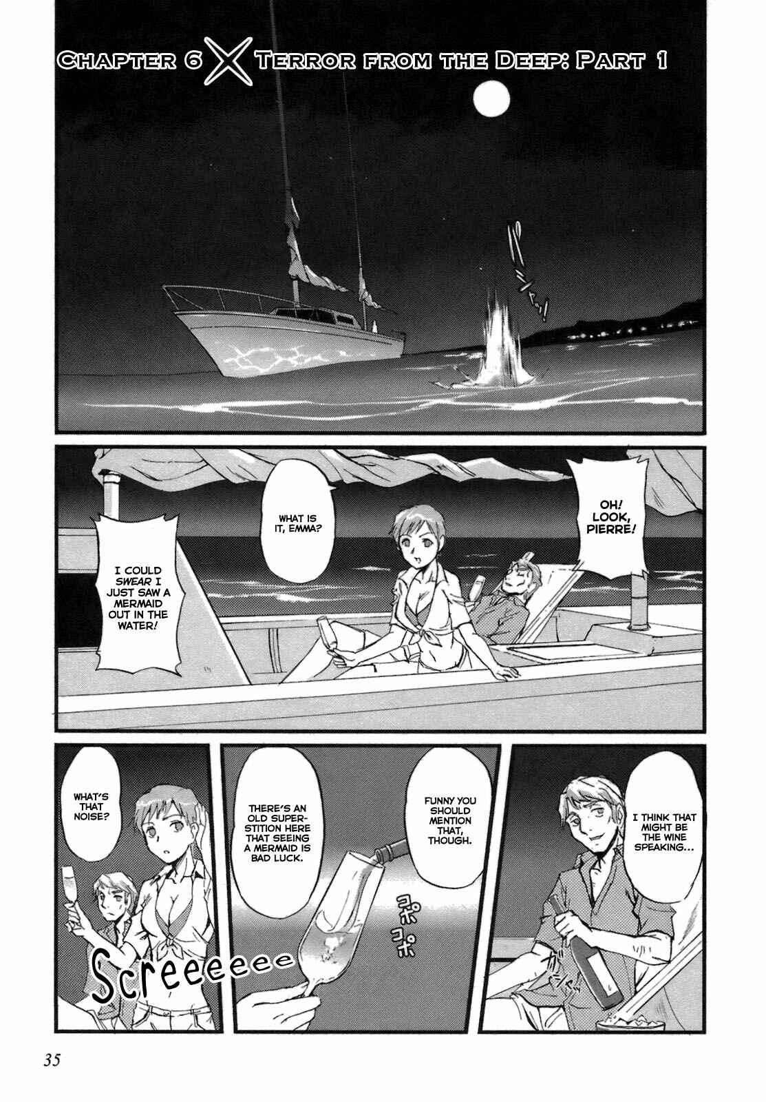 Page 2 Chapter 6 Rose × Marie