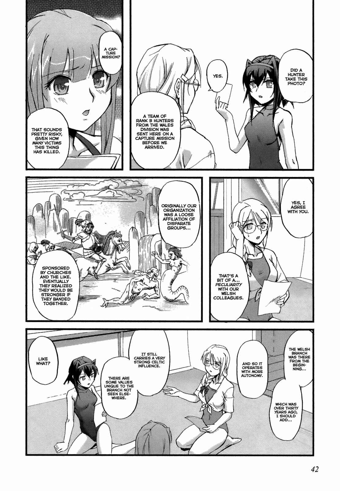 Page 9 Chapter 6 Rose × Marie