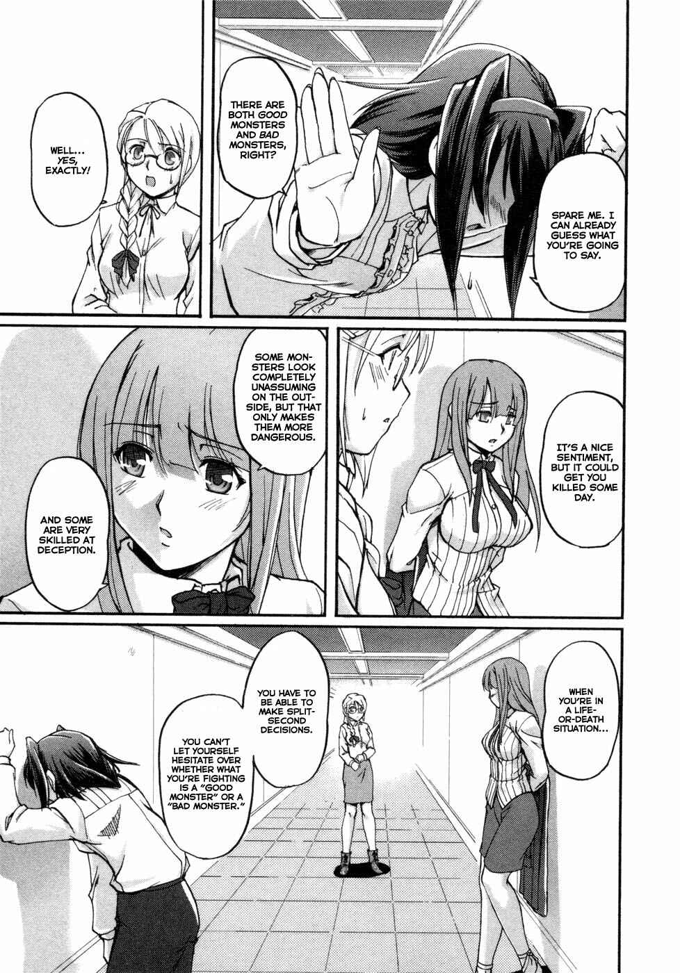 Page 11 Chapter 3 Rose × Marie