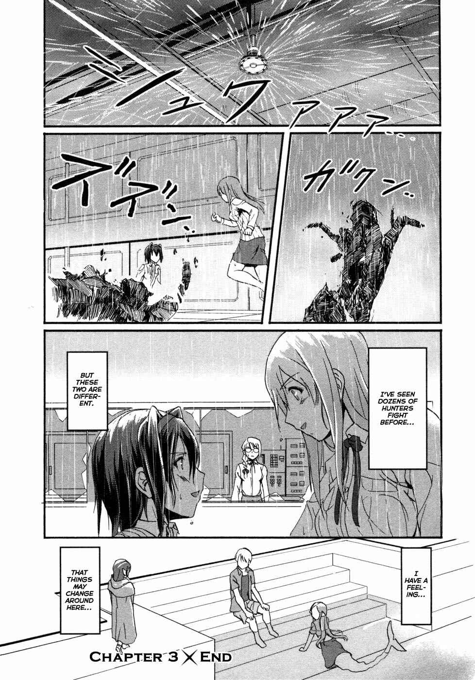 Page 36 Chapter 3 Rose × Marie