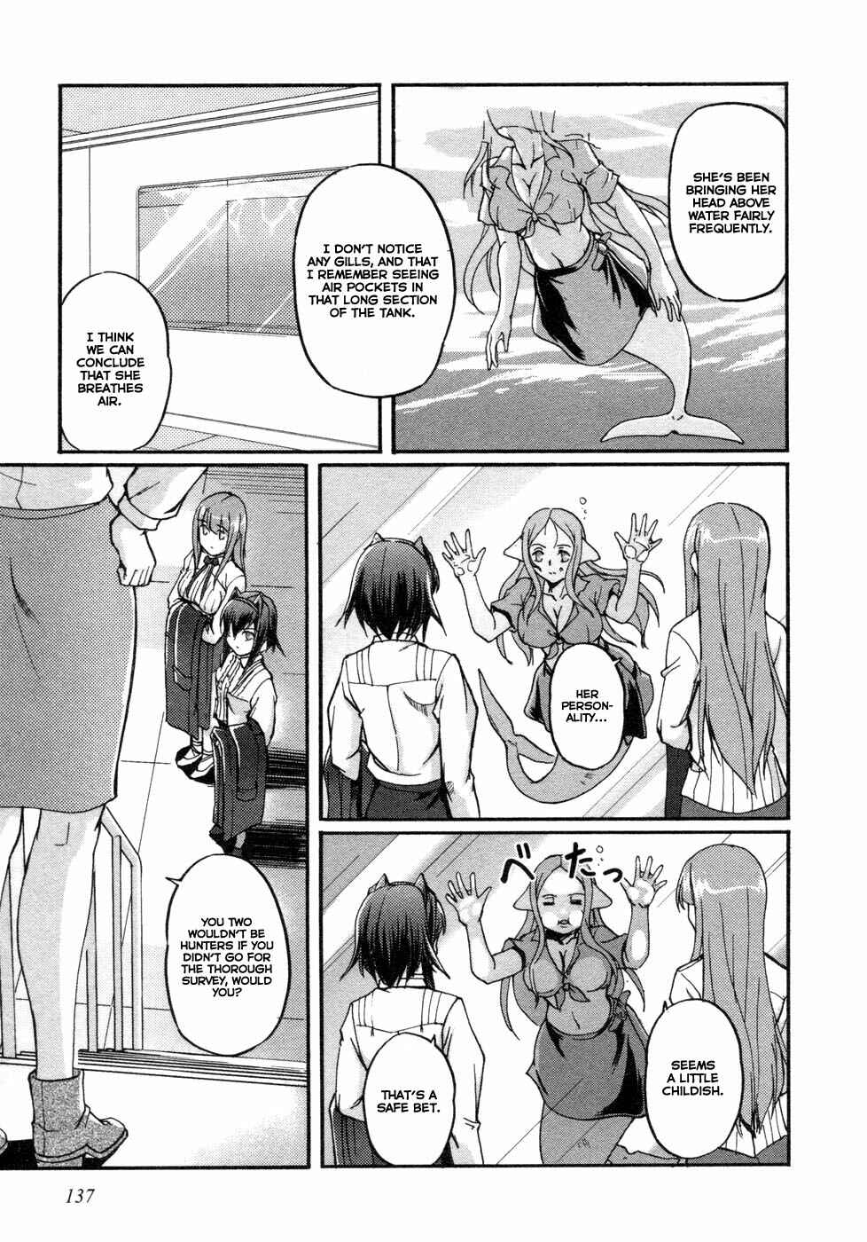 Page 5 Chapter 3 Rose × Marie