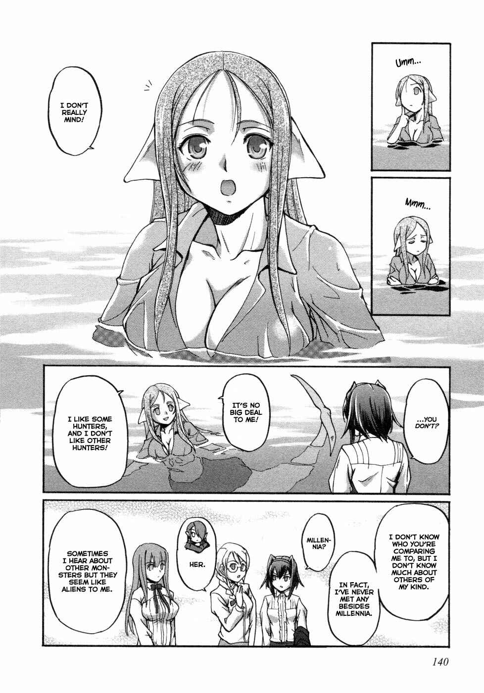 Page 8 Chapter 3 Rose × Marie
