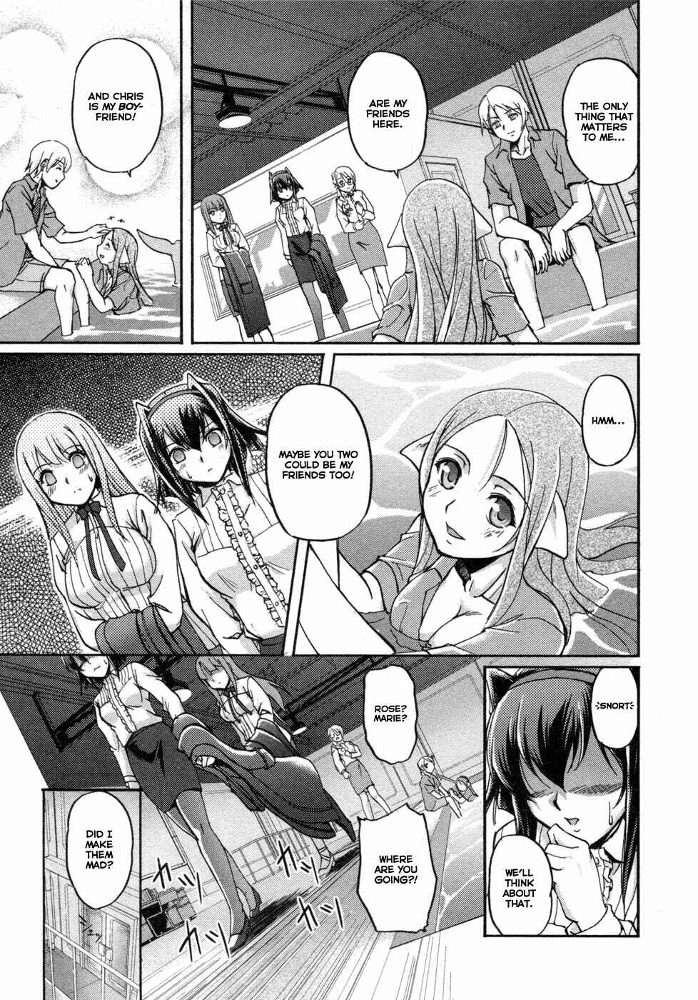 Page 9 Chapter 3 Rose × Marie