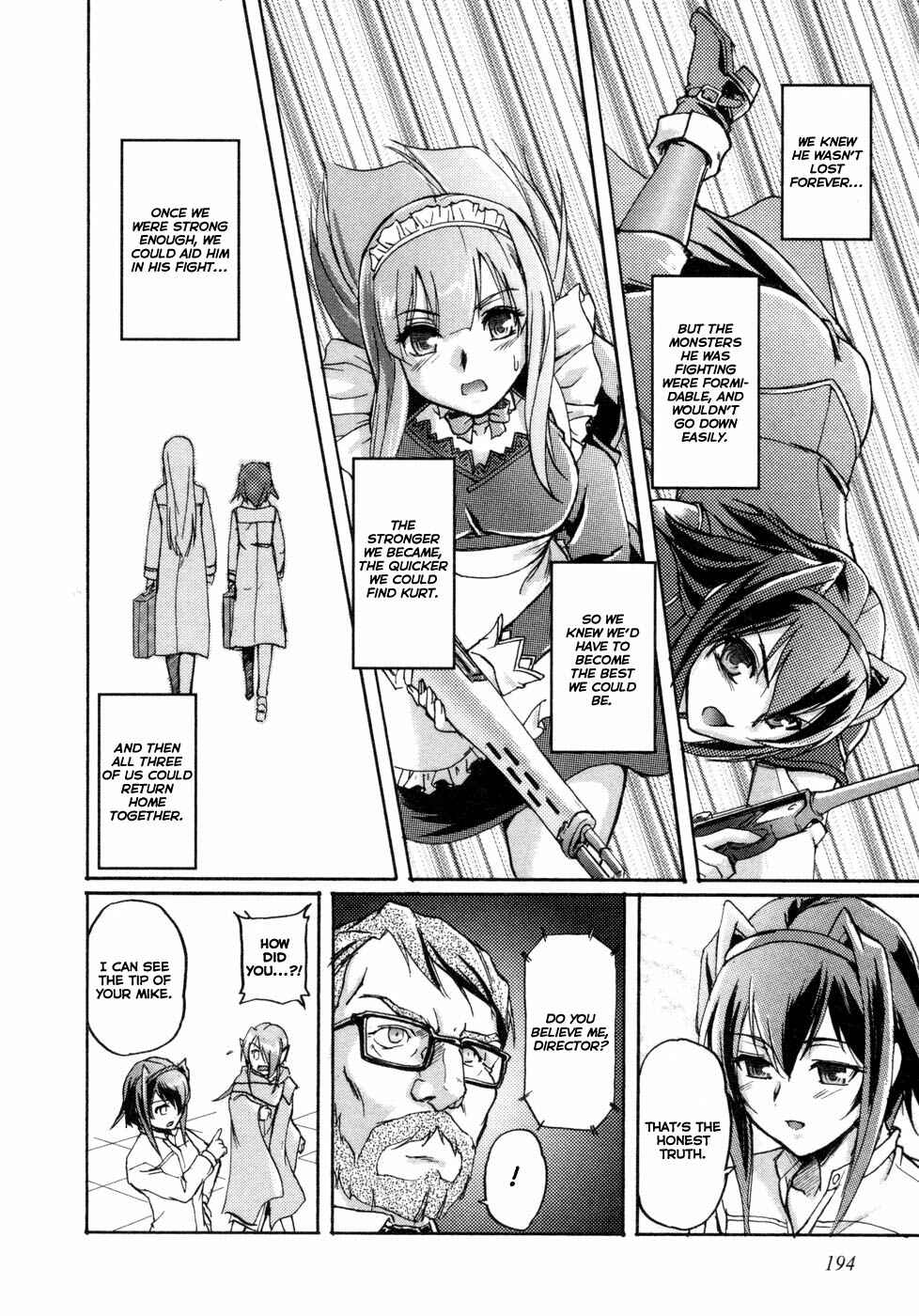 Page 26 Chapter 4 Rose × Marie