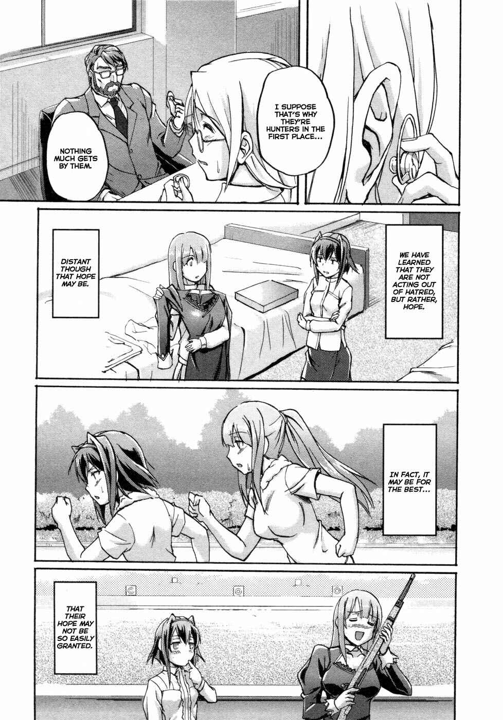 Page 27 Chapter 4 Rose × Marie