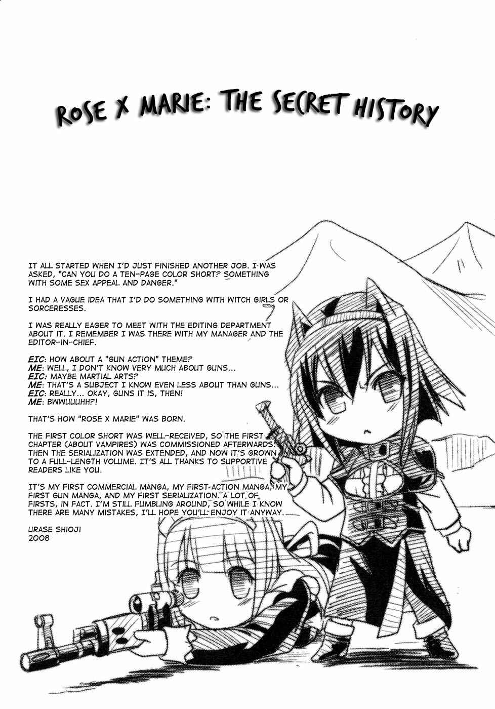 Page 29 Chapter 4 Rose × Marie