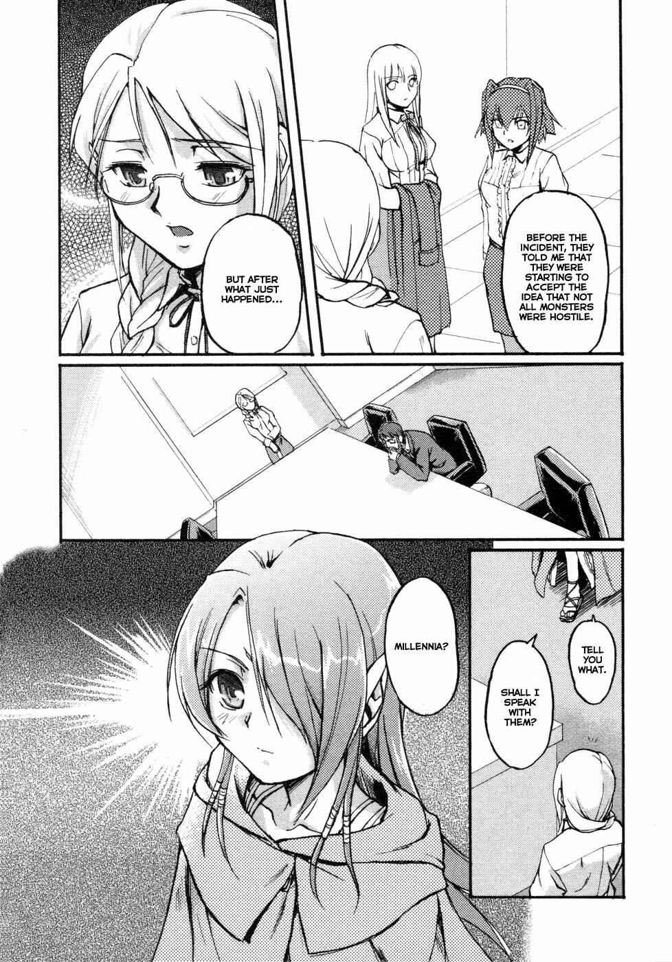 Page 4 Chapter 4 Rose × Marie