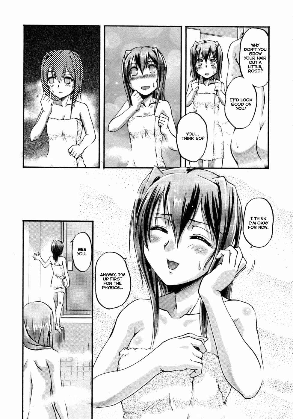 Page 9 Chapter 4 Rose × Marie