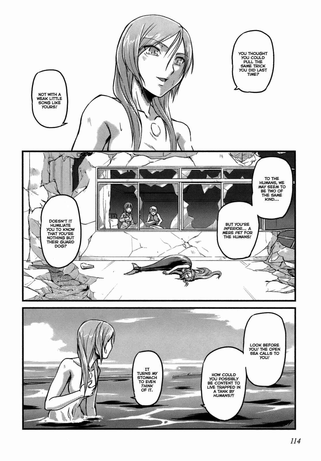 Page 15 Chapter 8 Rose × Marie