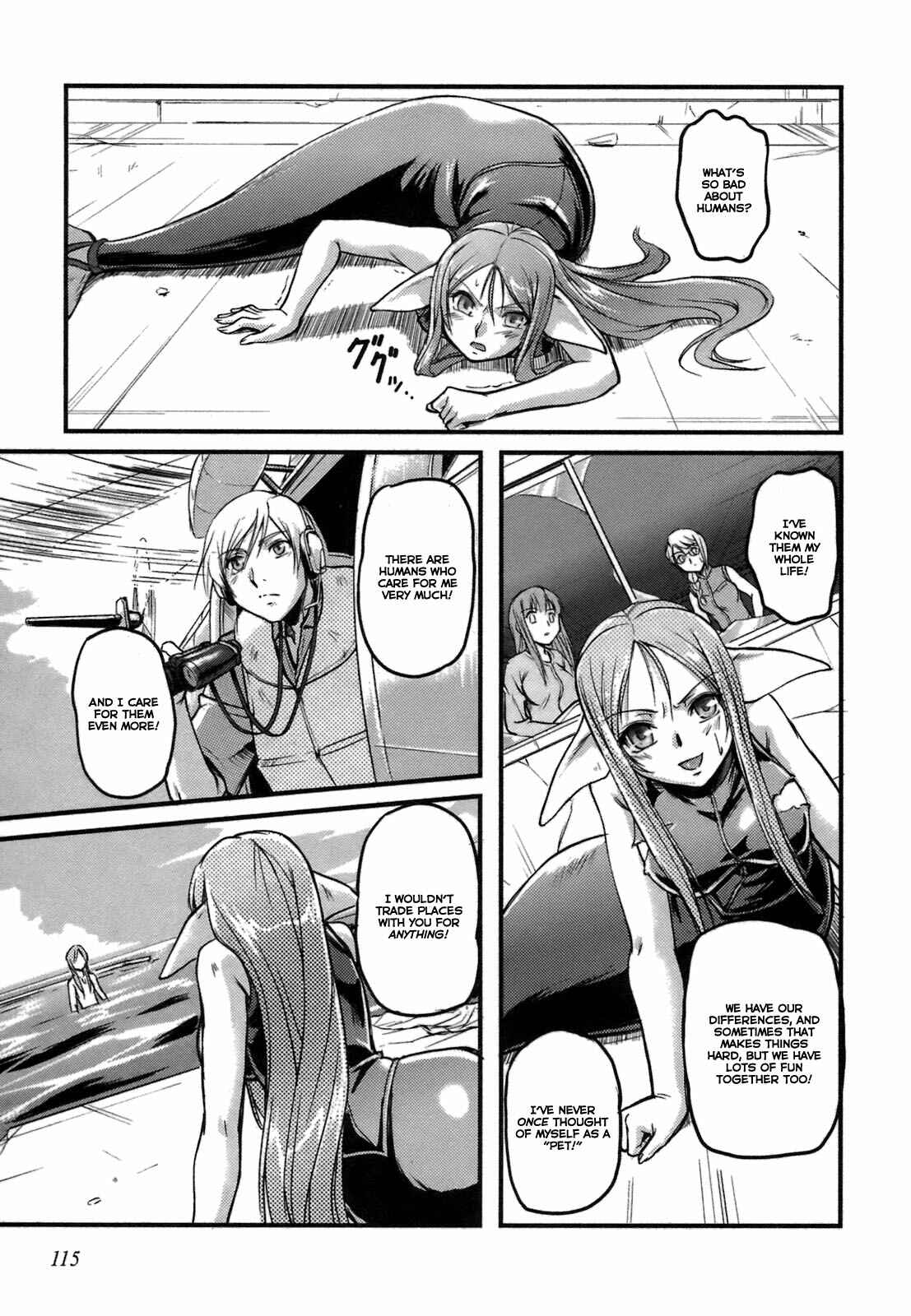 Page 16 Chapter 8 Rose × Marie