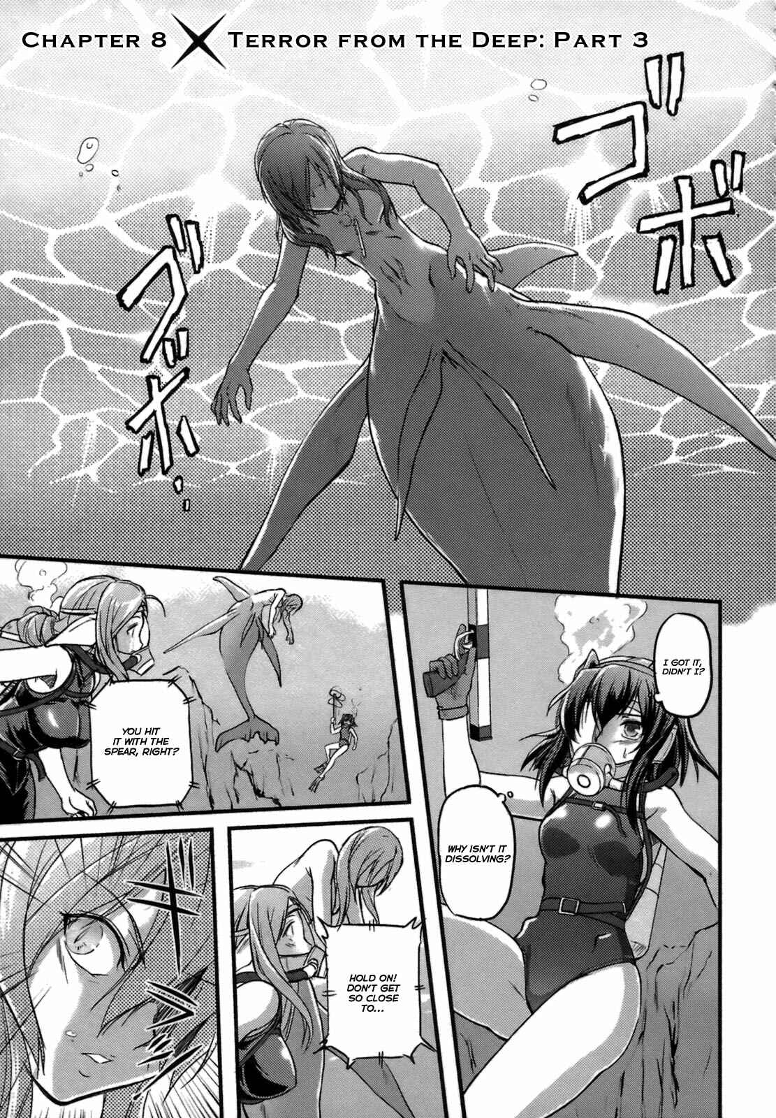 Page 2 Chapter 8 Rose × Marie