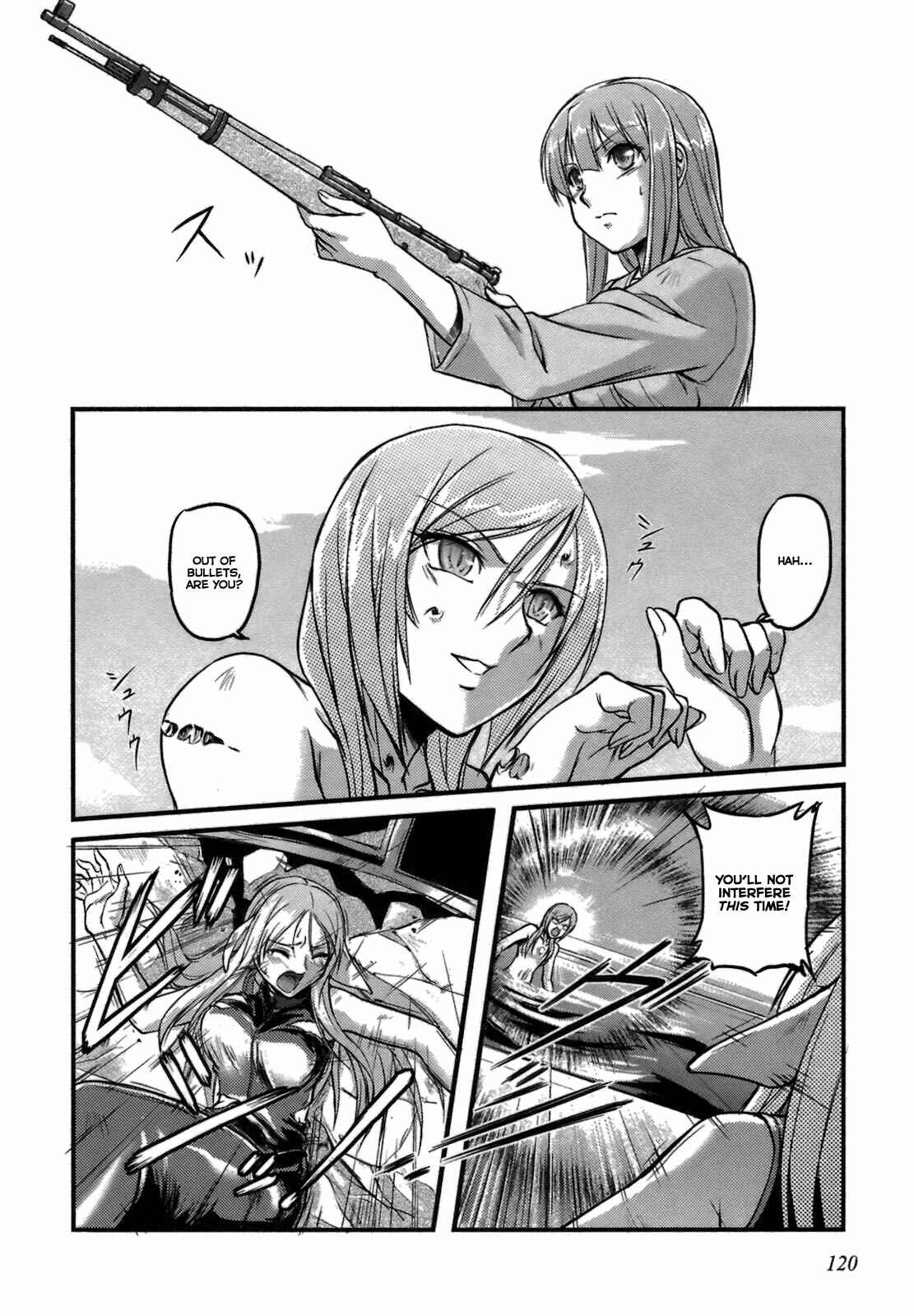 Page 21 Chapter 8 Rose × Marie