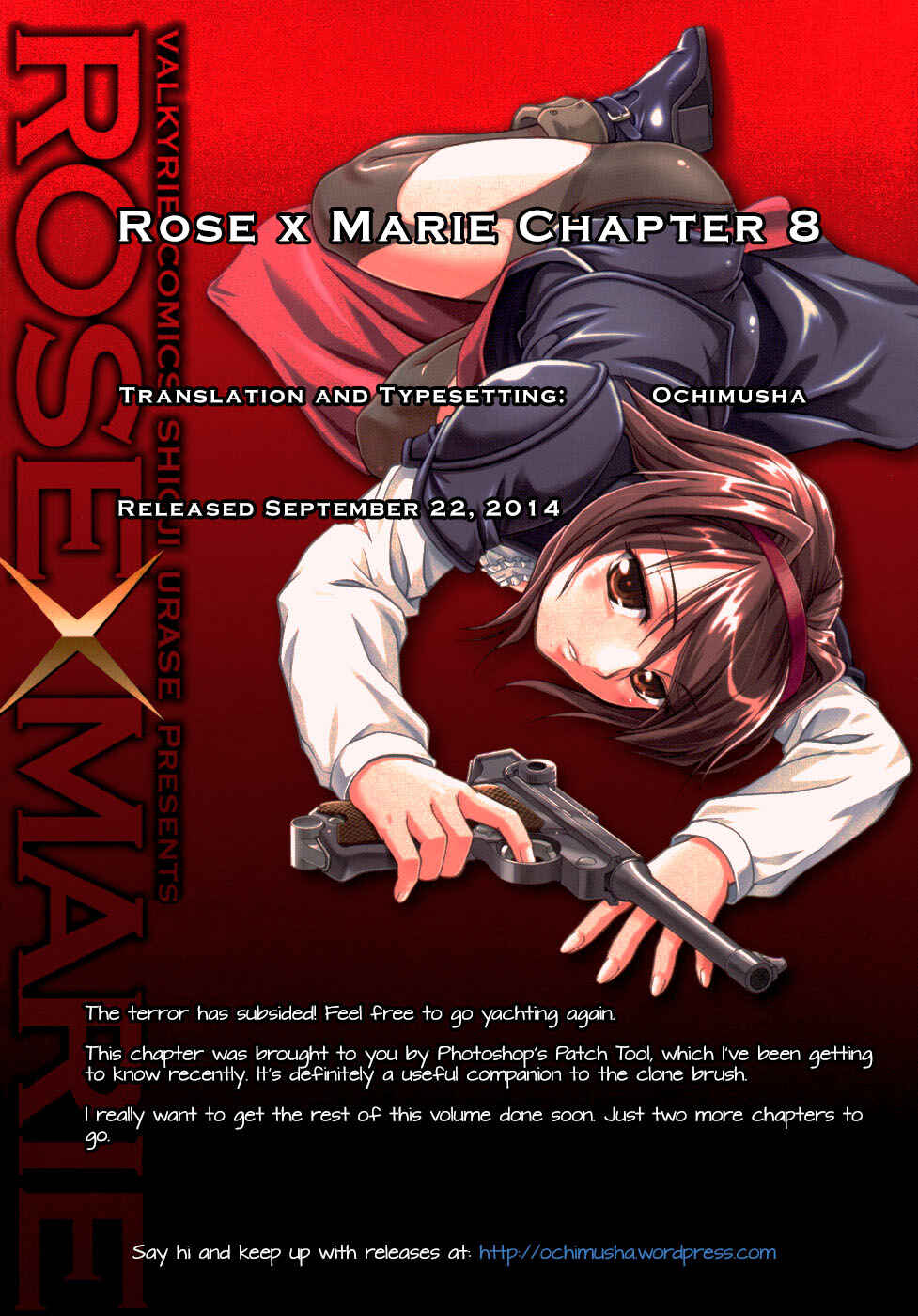 Page 29 Chapter 8 Rose × Marie